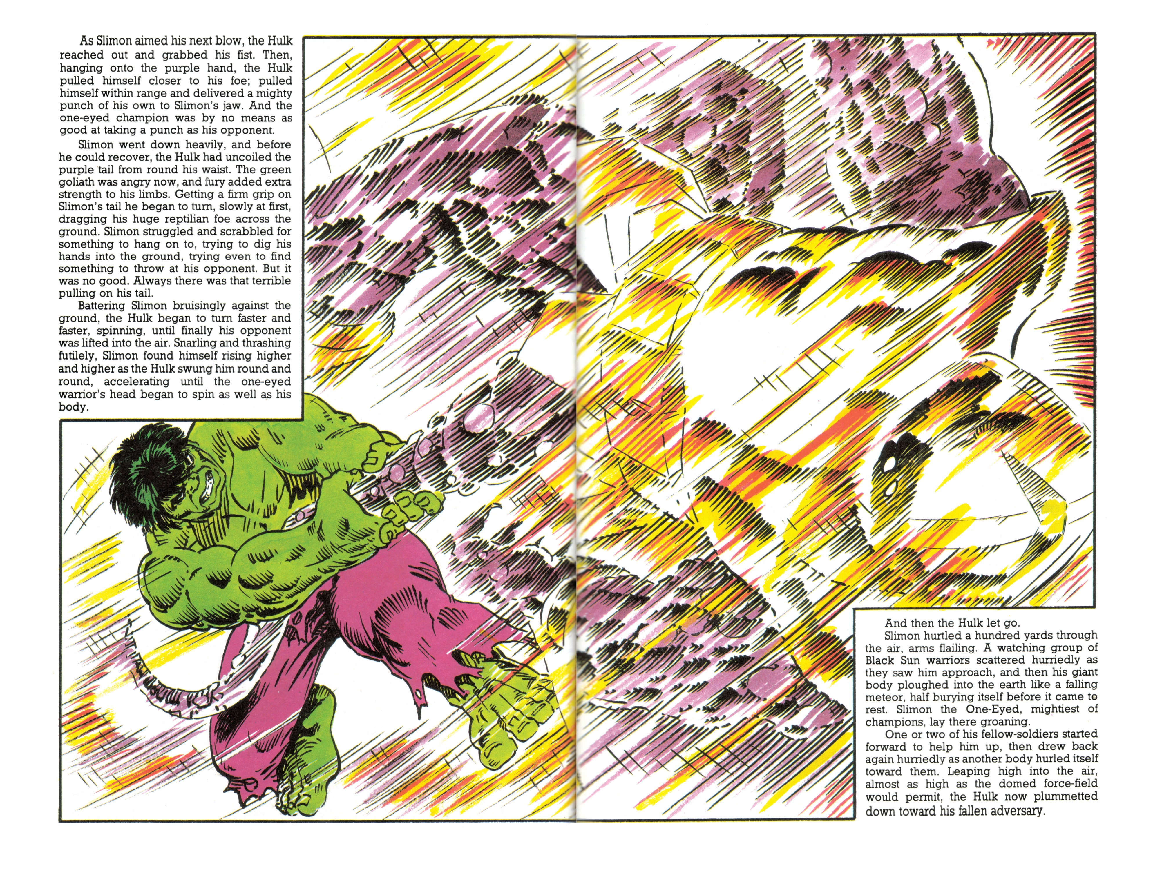 Read online Hulk: From The Marvel UK Vaults comic -  Issue # TPB (Part 3) - 11
