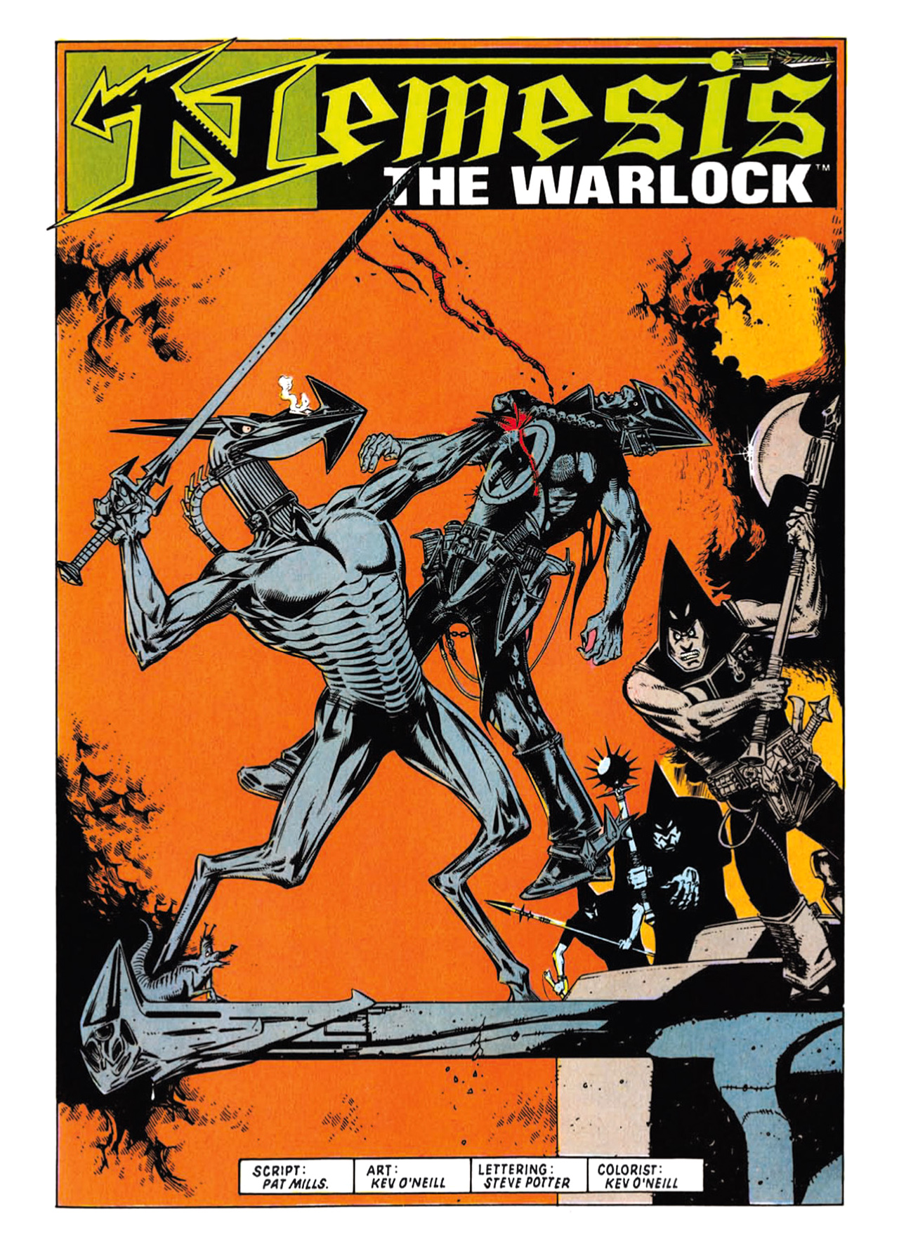 Read online Nemesis The Warlock comic -  Issue # TPB Deviant Edition - 37