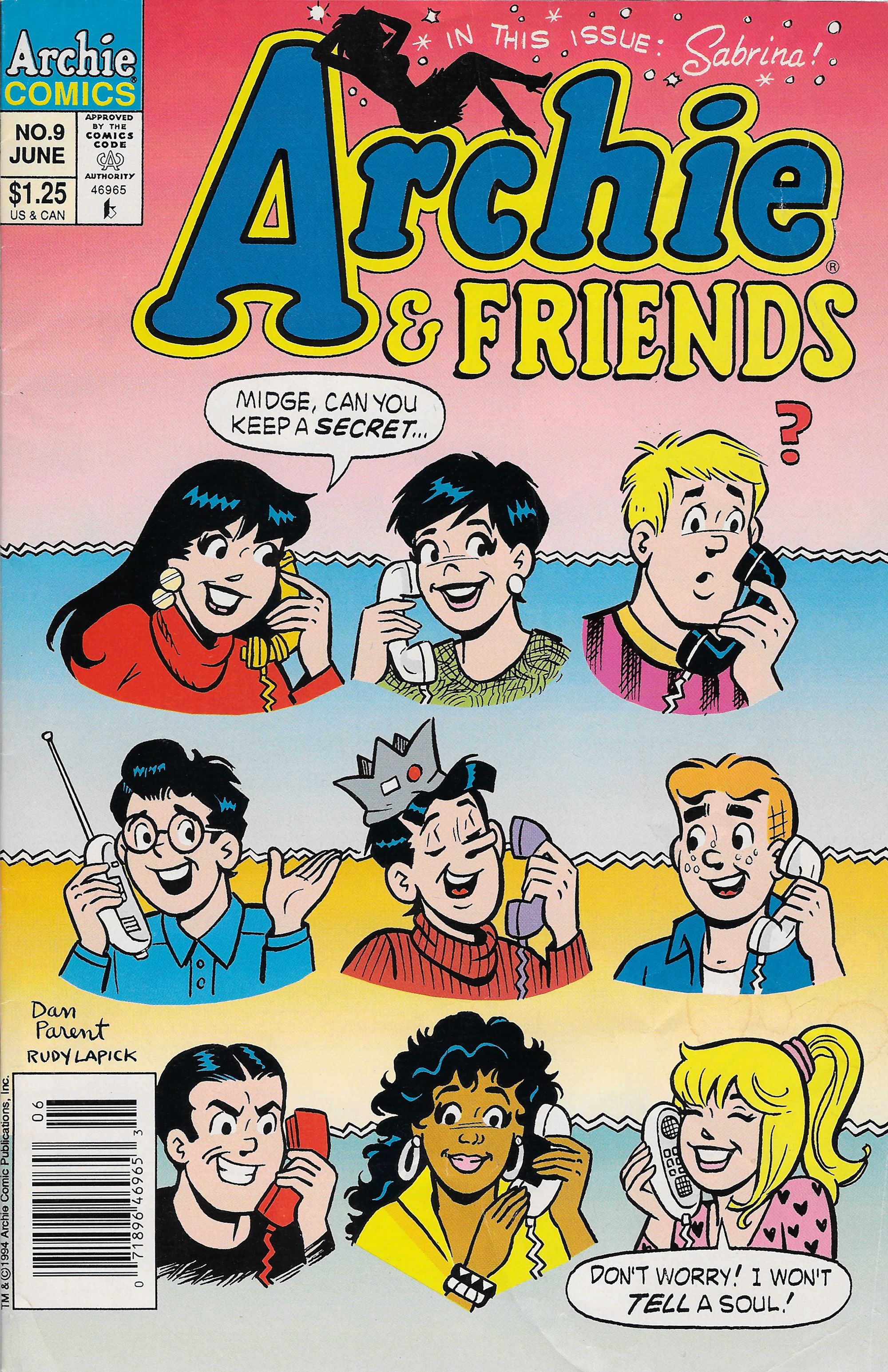 Read online Archie & Friends (1992) comic -  Issue #9 - 1