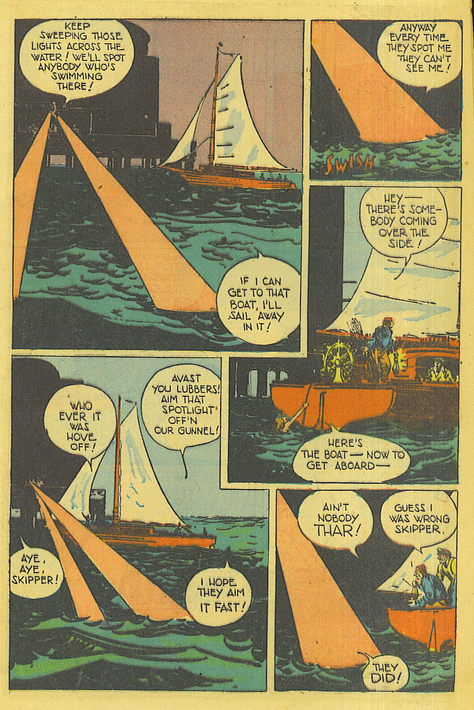 Read online Super-Magician Comics comic -  Issue #42 - 10