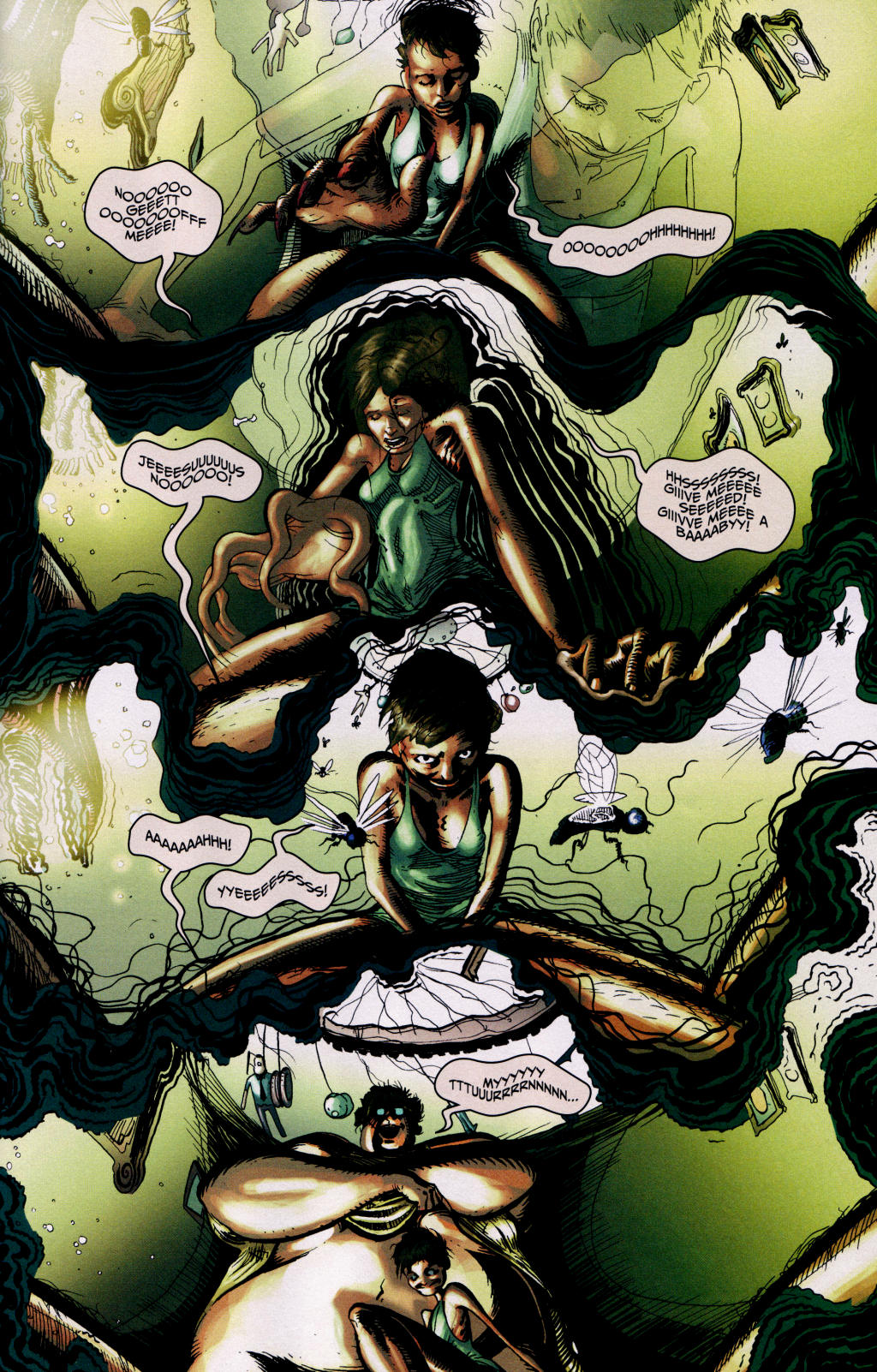 Read online The Texas Chainsaw Massacre (2007) comic -  Issue #5 - 20