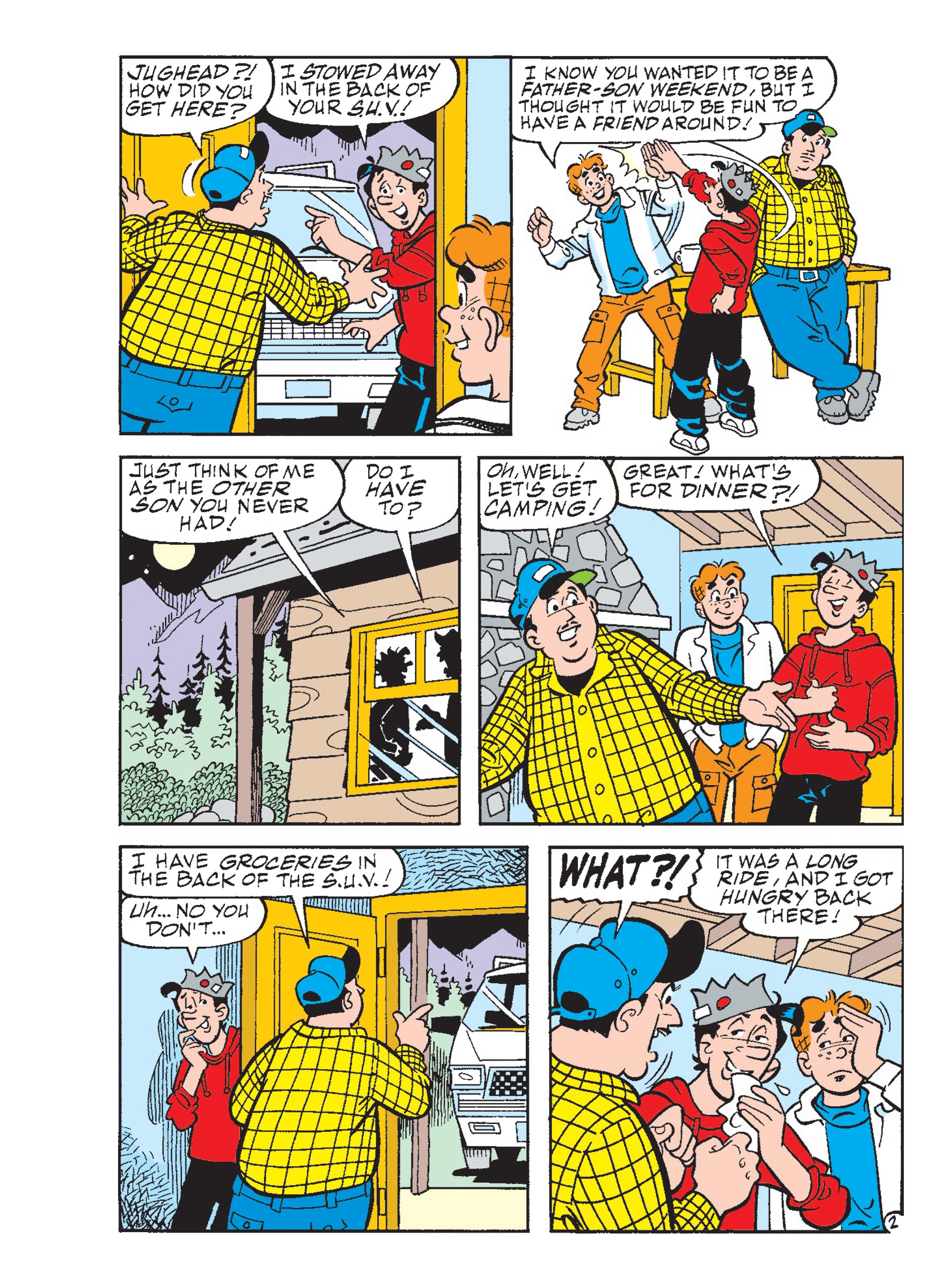 Read online Archie's Double Digest Magazine comic -  Issue #303 - 146