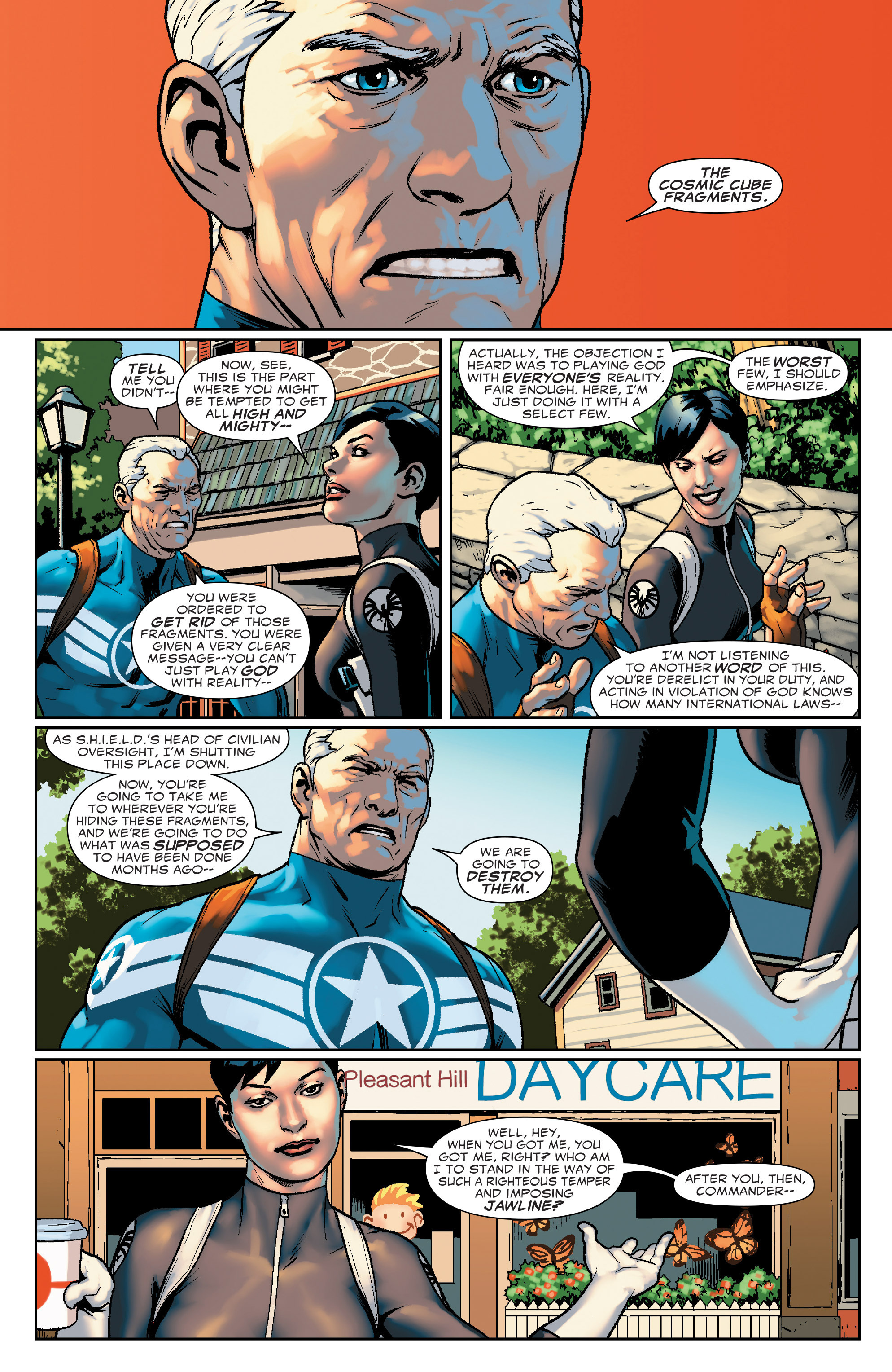 Read online Avengers Standoff: Assault on Pleasant Hill Alpha comic -  Issue #1 - 24