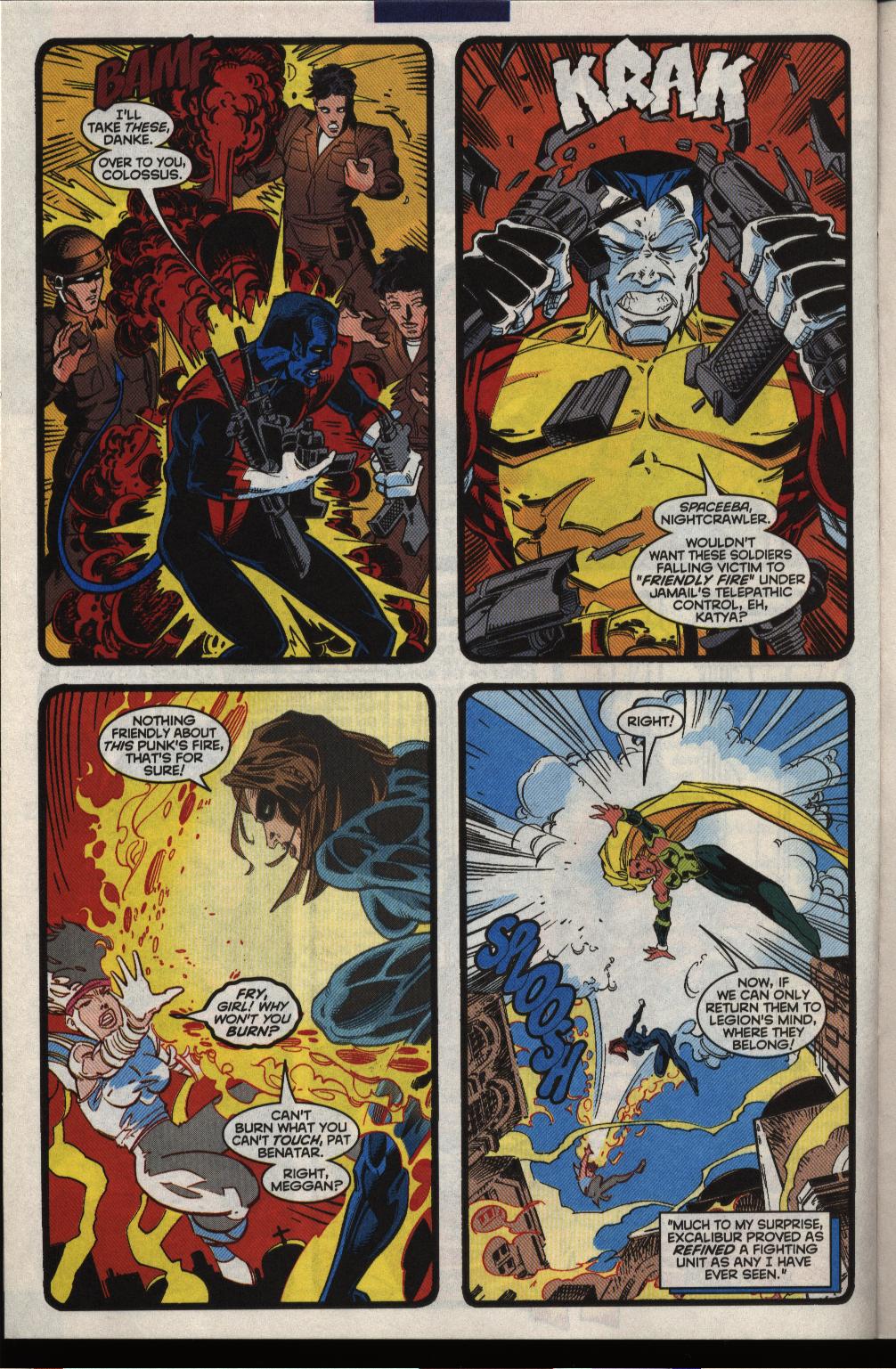 Excalibur (1988) issue 121 - Page 20