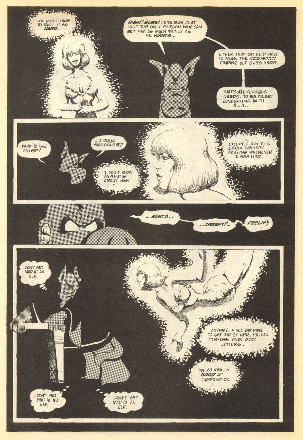 Read online Cerebus comic -  Issue #32 - 14