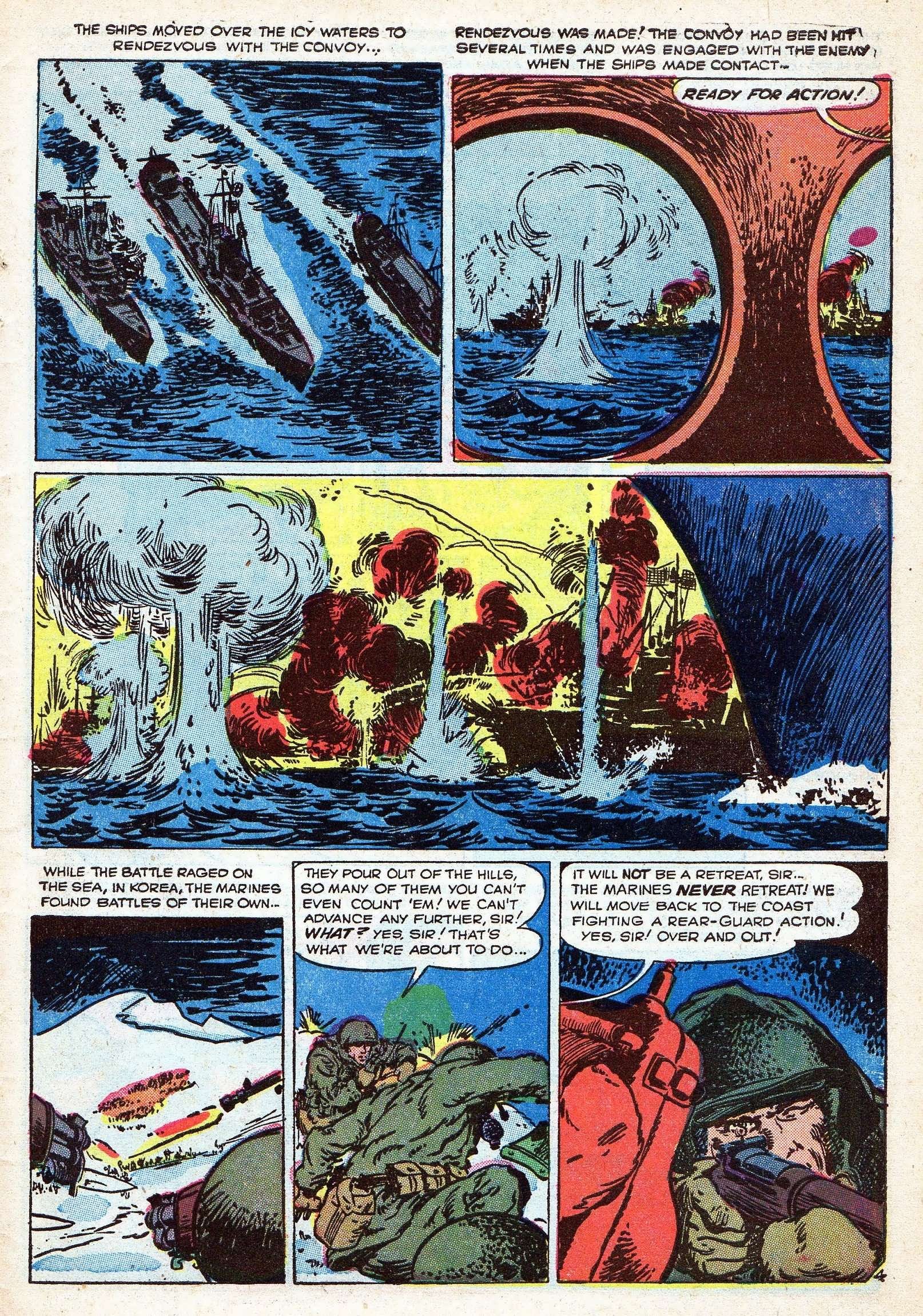 Read online Navy Action (1957) comic -  Issue #17 - 31