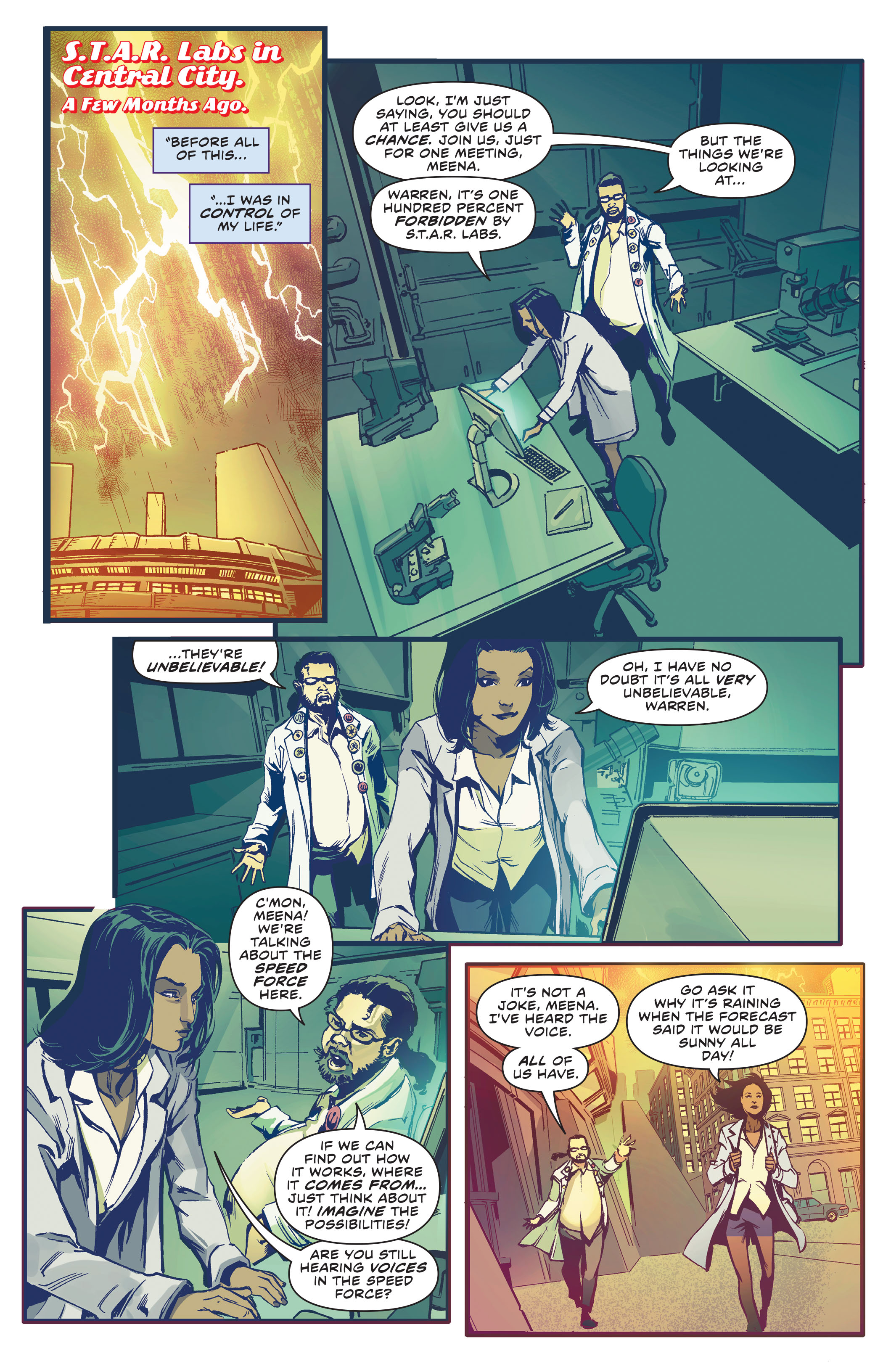 Read online Flash: The Rebirth Deluxe Edition comic -  Issue # TPB 3 (Part 2) - 30
