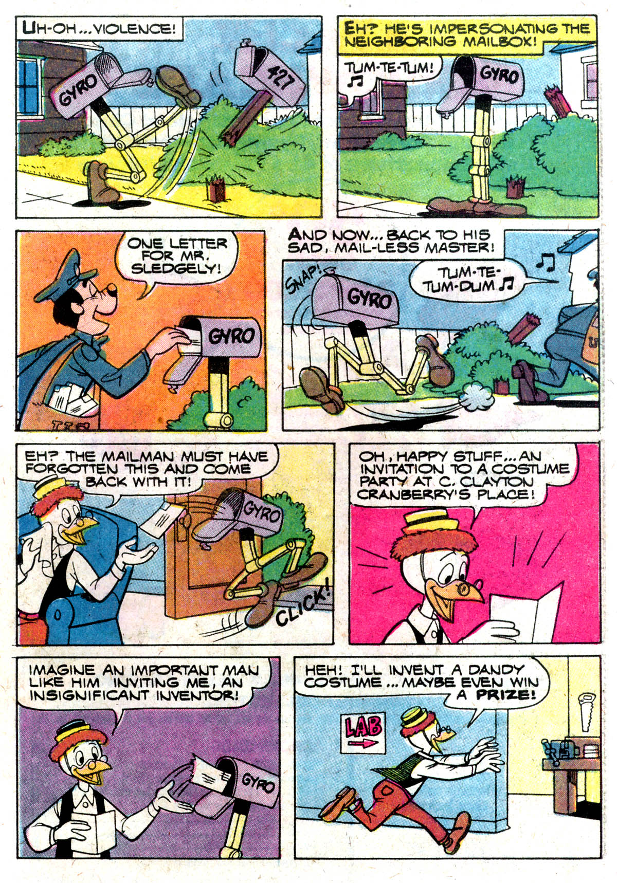 Read online Uncle Scrooge (1953) comic -  Issue #177 - 23