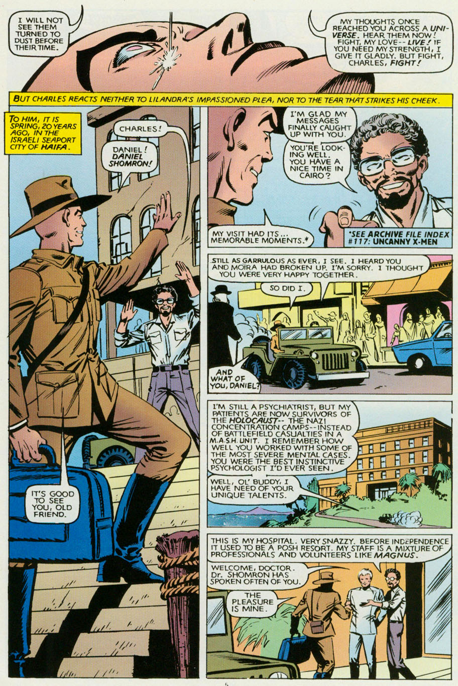 Read online X-Men Archives comic -  Issue #4 - 8