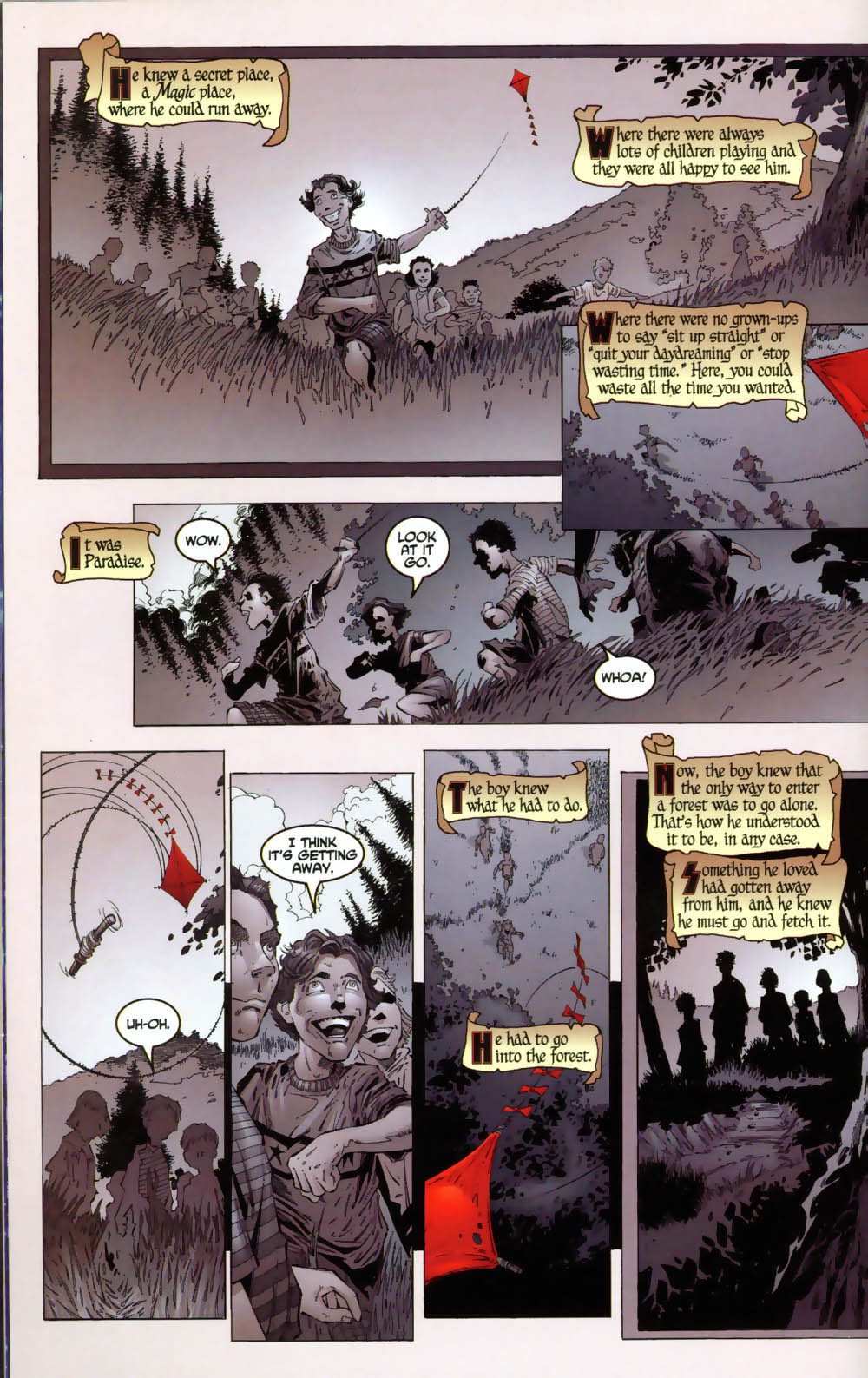 Read online KISS: Psycho Circus comic -  Issue #20 - 17