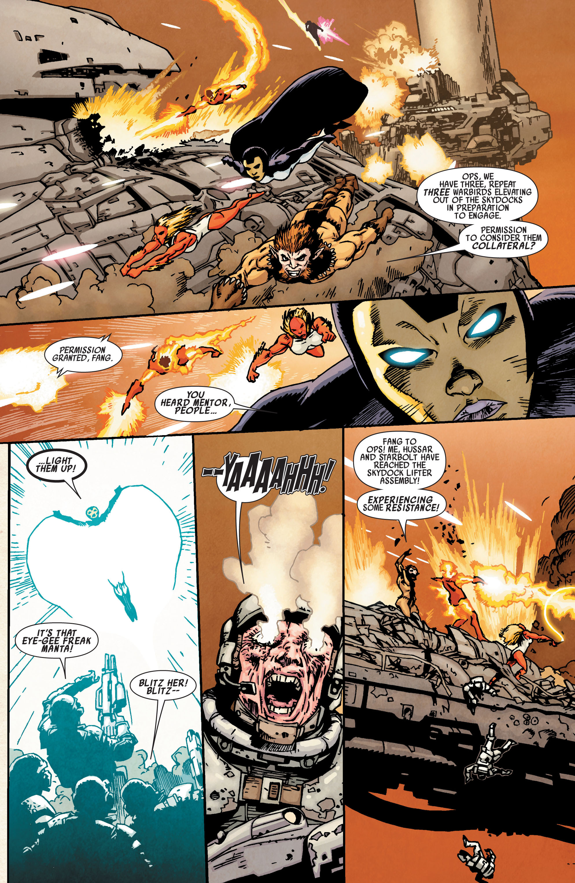Read online Realm of Kings:  Imperial Guard comic -  Issue #1 - 12