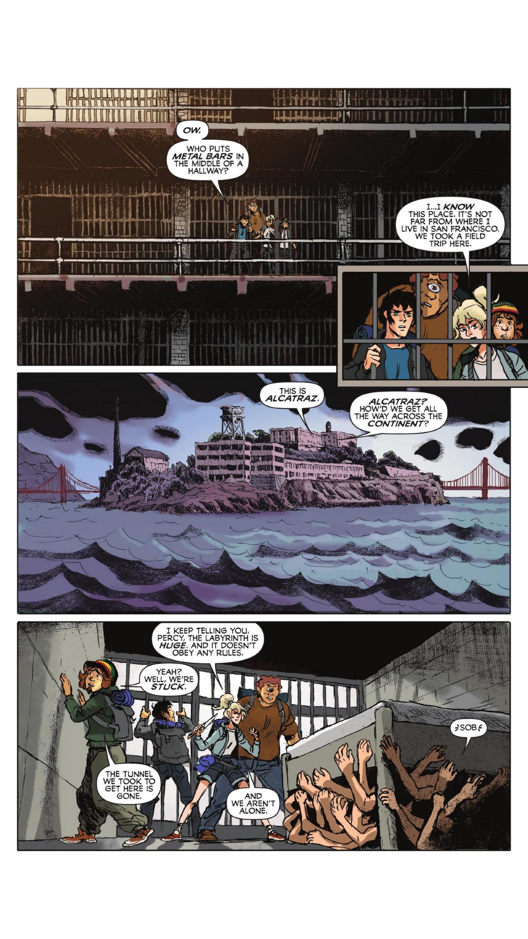 Read online Percy Jackson and the Olympians comic -  Issue # TPB 4 - 40
