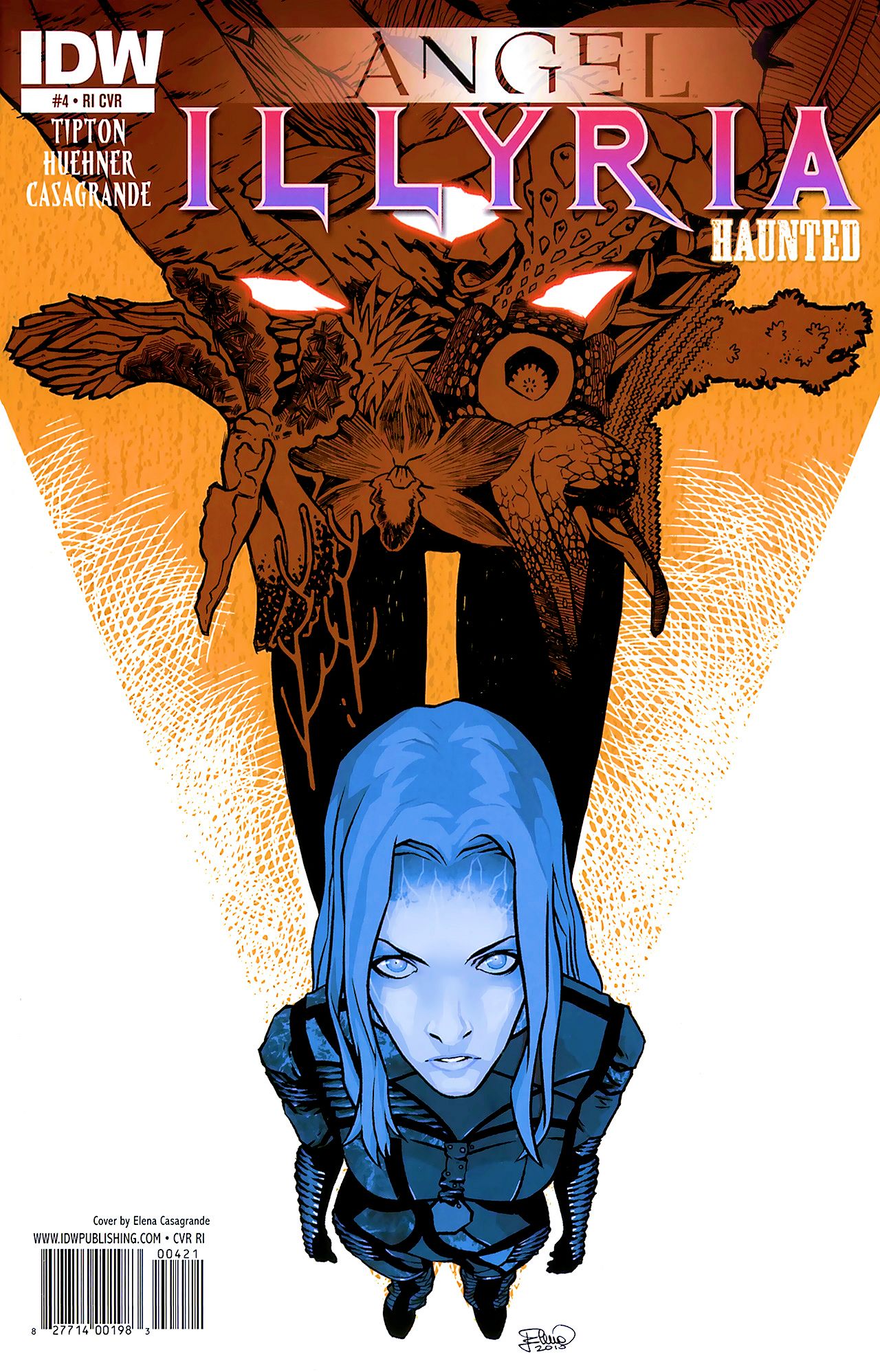 Read online Angel: Illyria: Haunted comic -  Issue #4 - 2