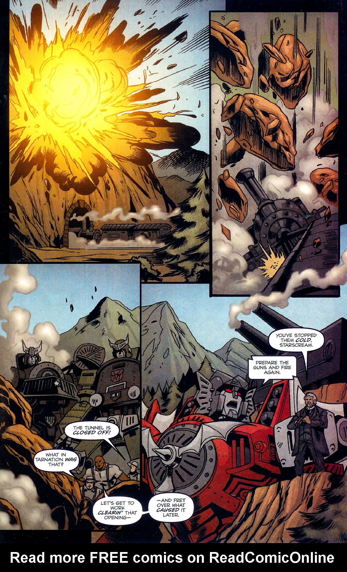 Read online The Transformers: Evolutions comic -  Issue #4 - 19