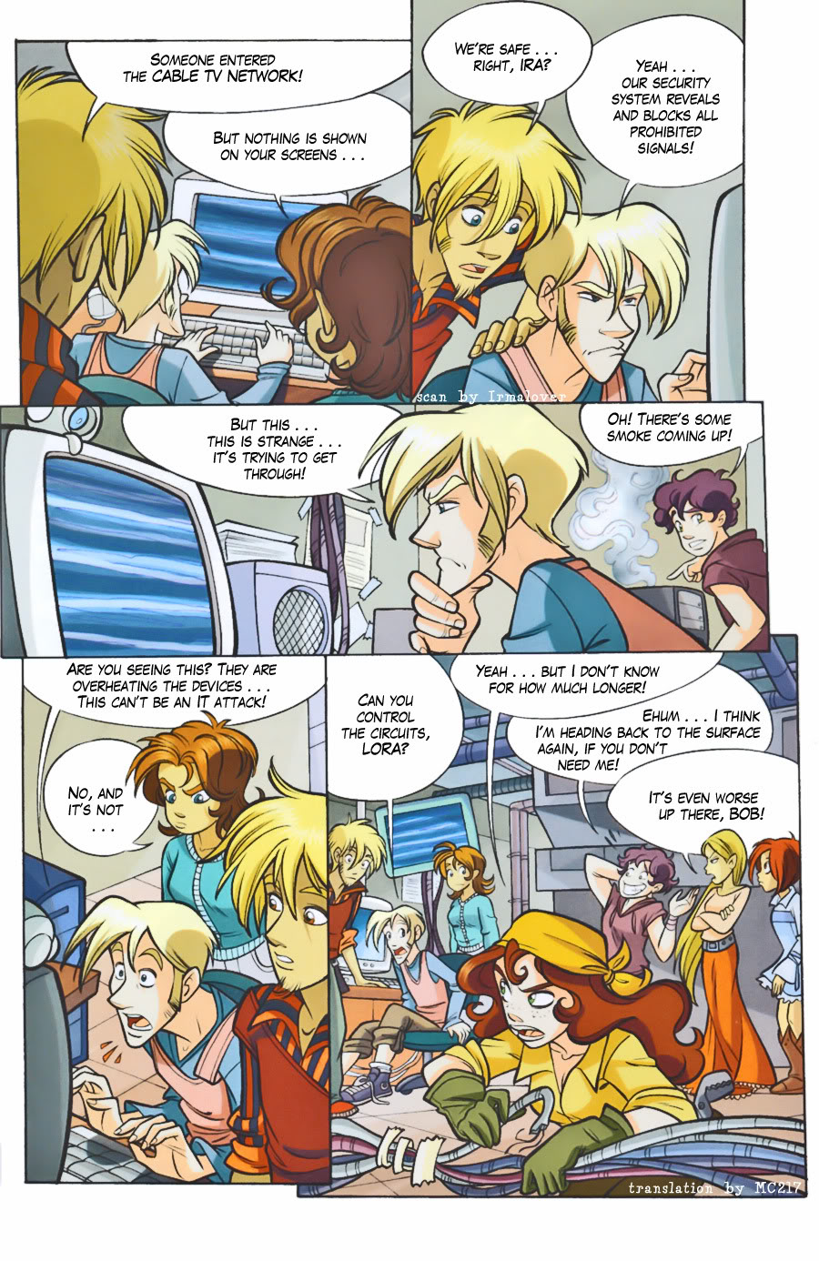 Read online W.i.t.c.h. comic -  Issue #83 - 18
