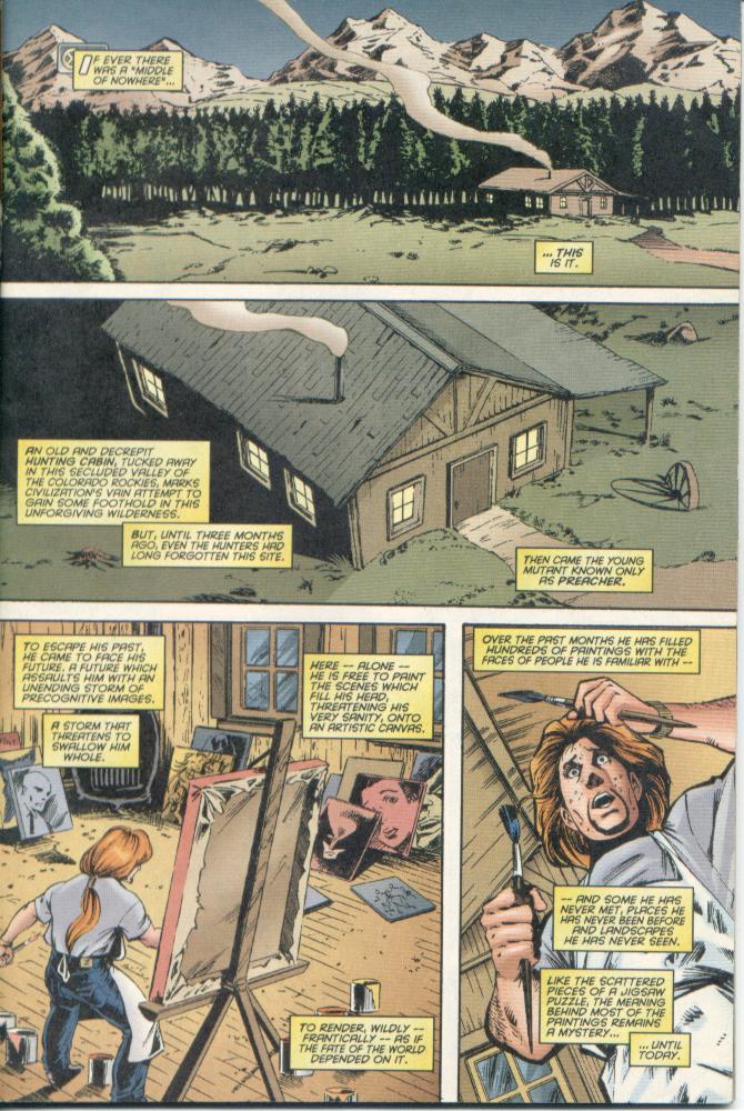 Read online X-Men Annual comic -  Issue #20 - 3