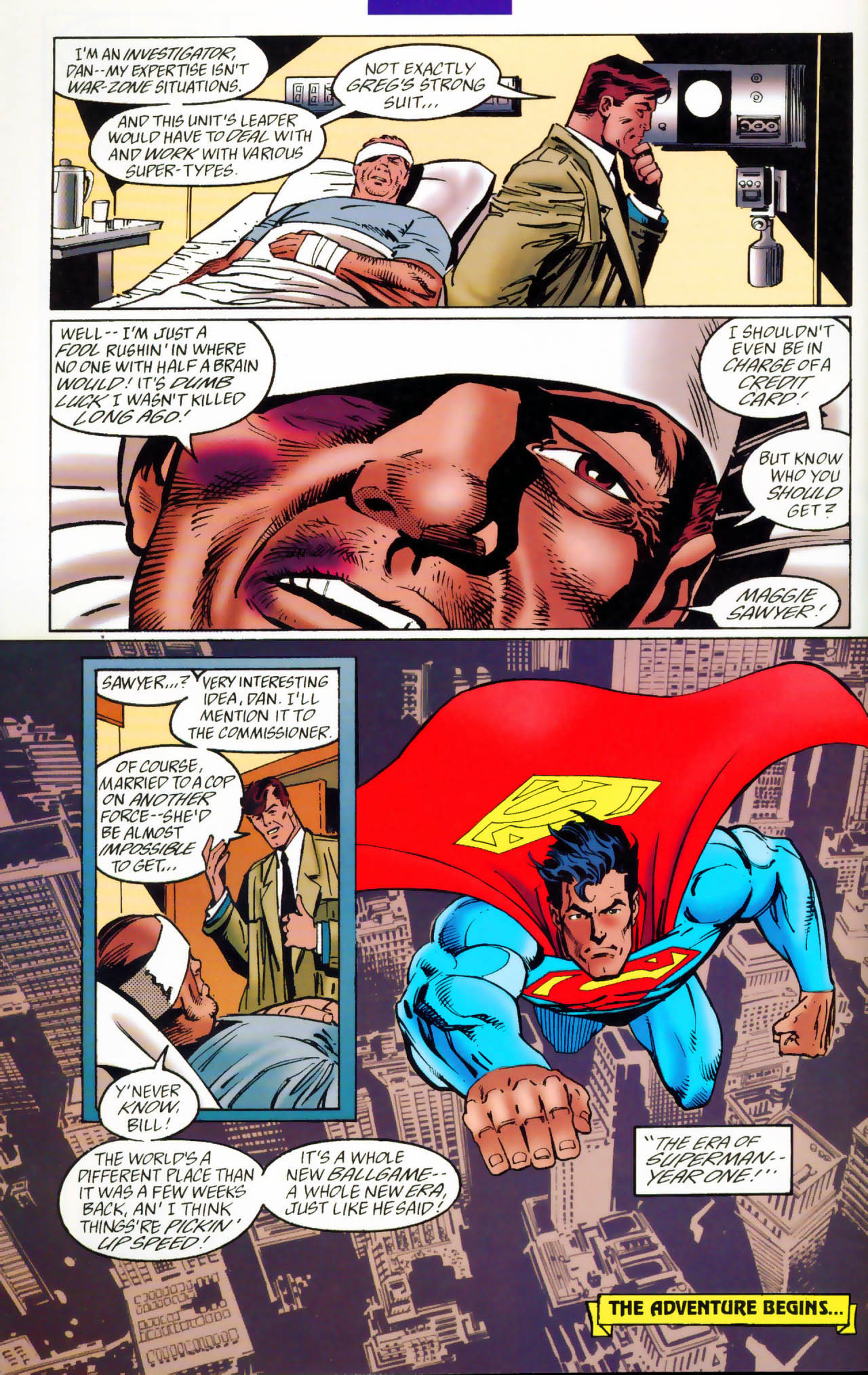 Read online Adventures of Superman (1987) comic -  Issue #Adventures of Superman (1987) _Annual 7 - 47