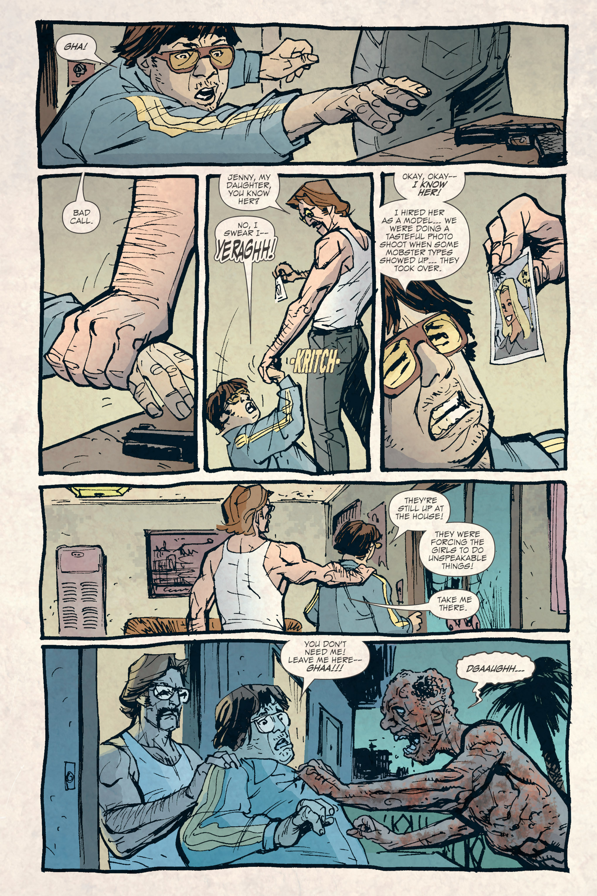 Read online Crawl Space comic -  Issue # TPB 1 - 167