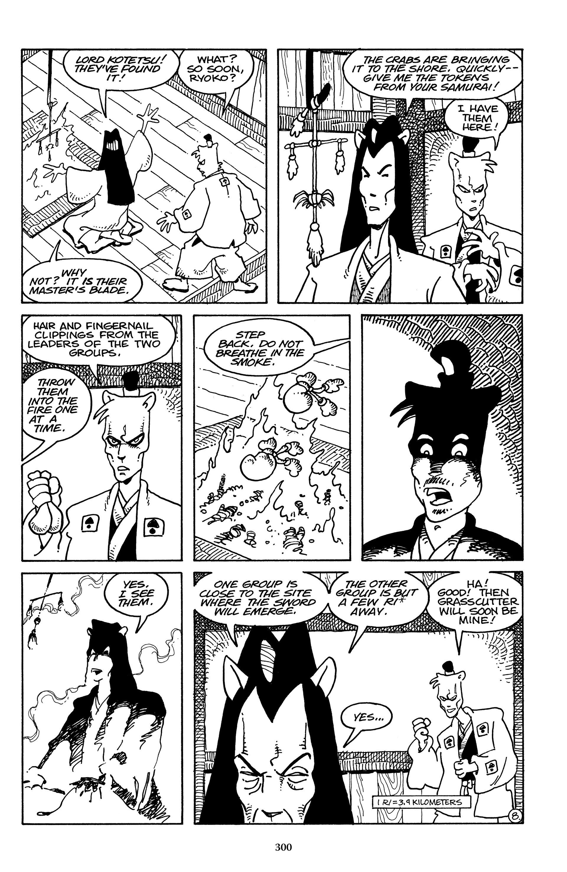 Read online The Usagi Yojimbo Saga (2021) comic -  Issue # TPB 2 (Part 3) - 95