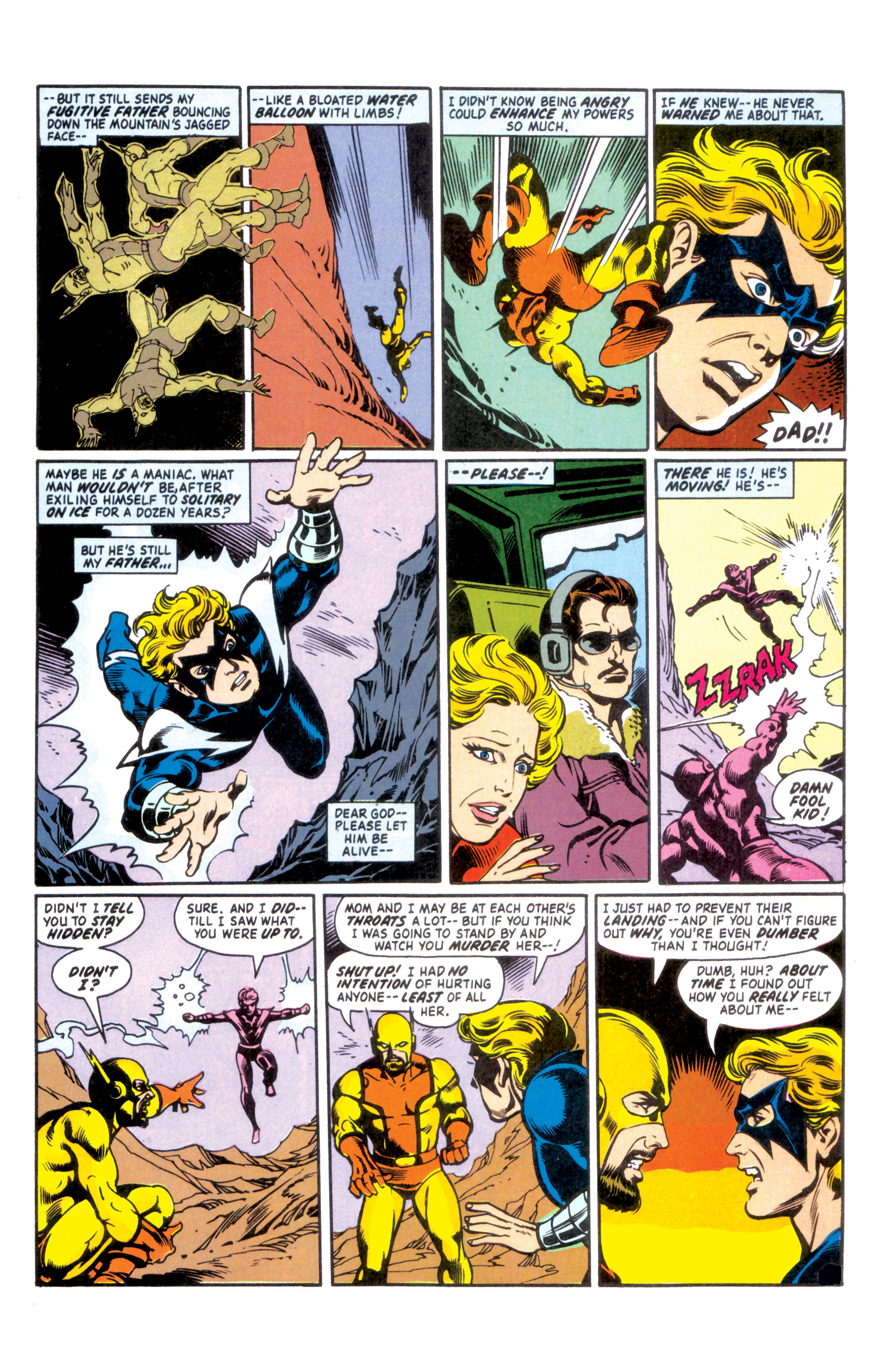 Read online Heroic Spotlight comic -  Issue #11 - 4