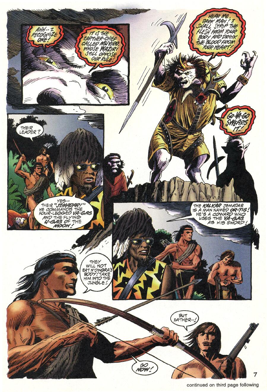 Read online Tarzan (1996) comic -  Issue #18 - 9