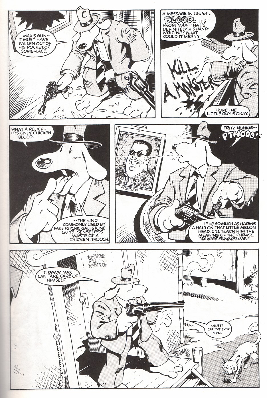 Read online Sam & Max Surfin' The Highway (1995) comic -  Issue # TPB (Part 1) - 18