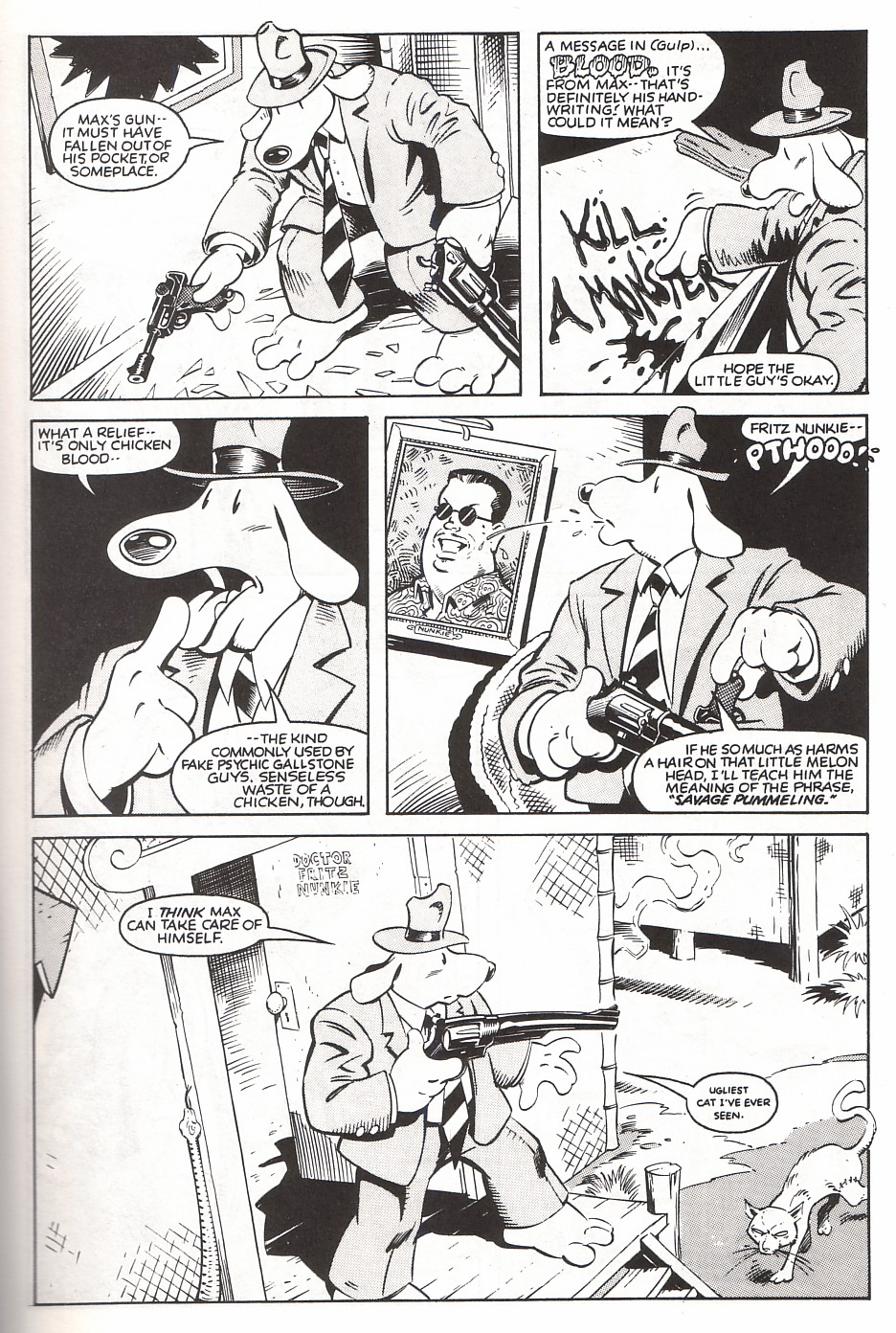 Read online Sam & Max Surfin' The Highway (1995) comic -  Issue # TPB (Part 1) - 18