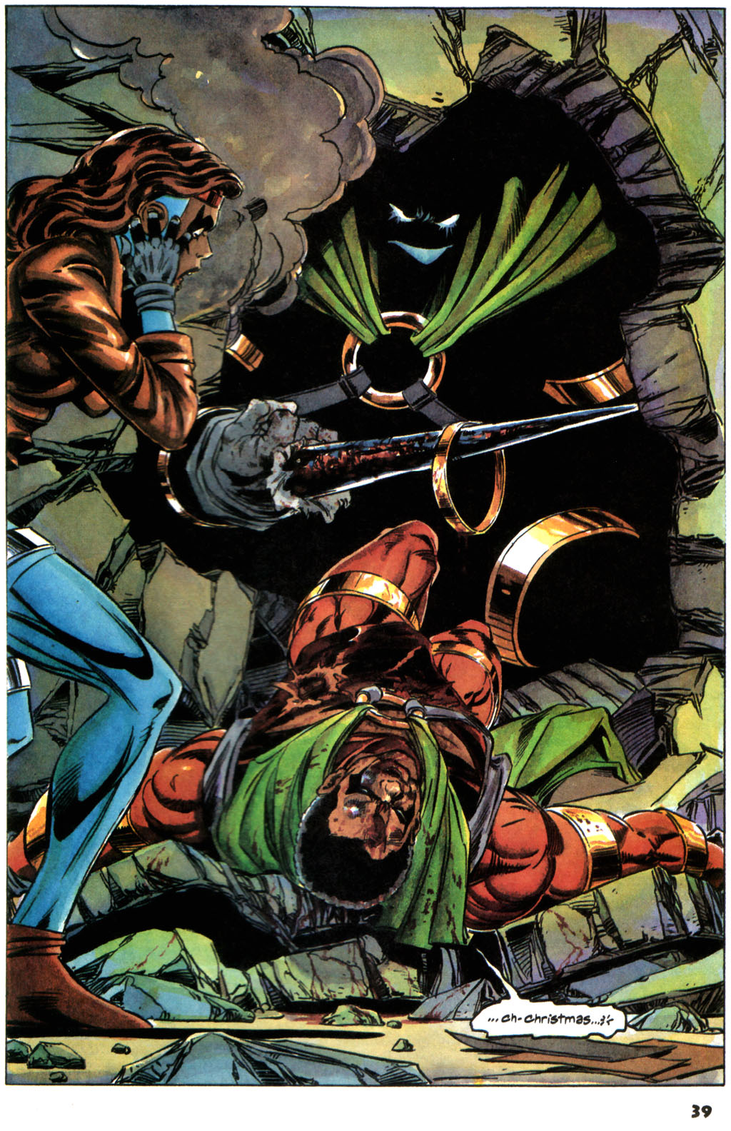 Read online Icon comic -  Issue #25 - 34