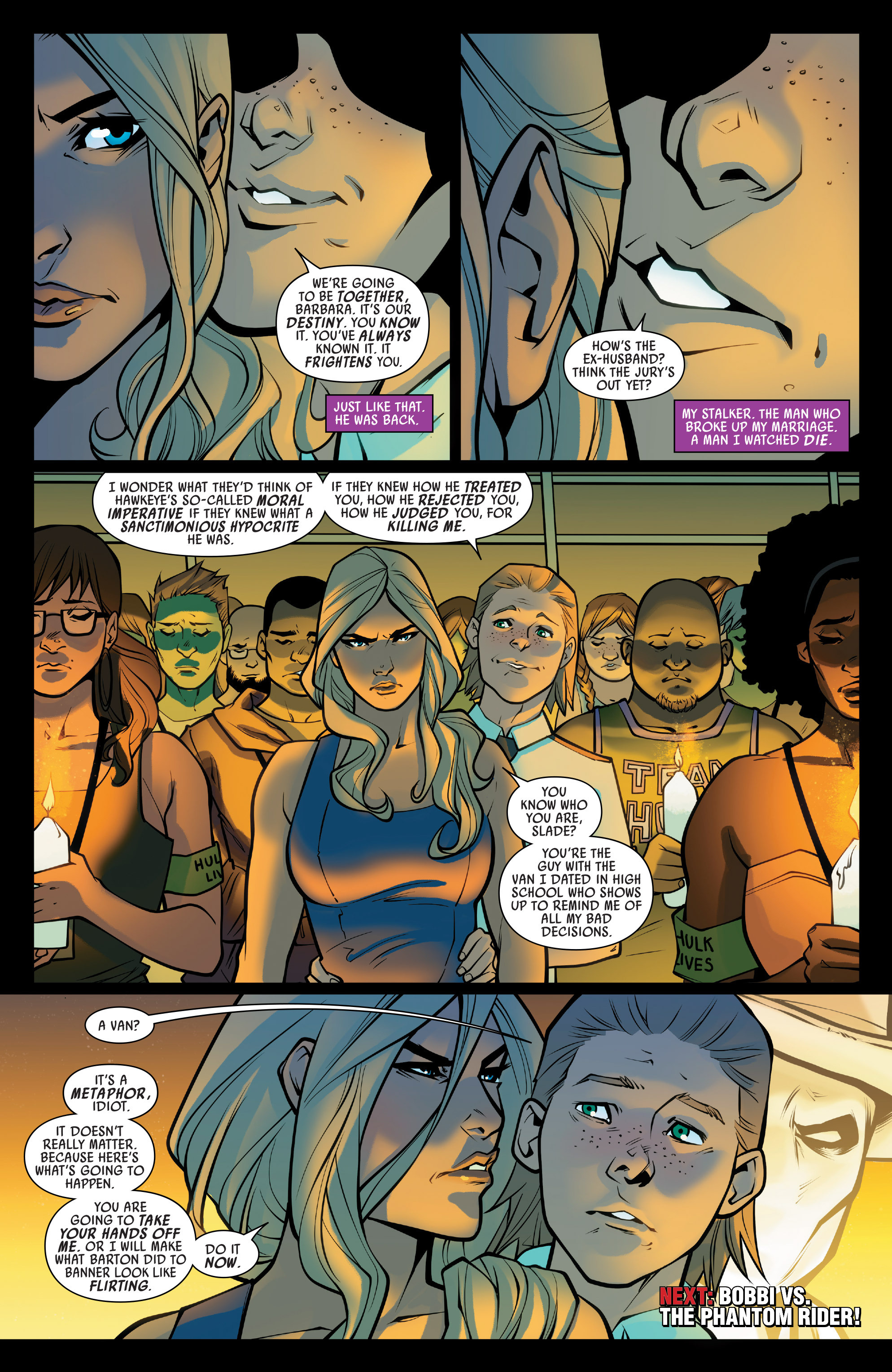 Read online Mockingbird comic -  Issue #7 - 21