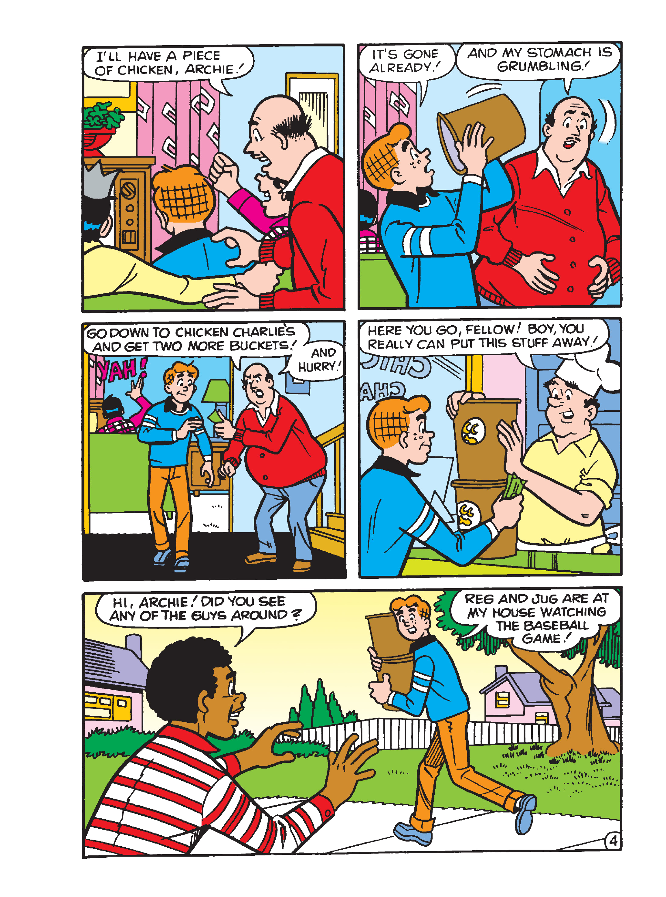 Read online World of Archie Double Digest comic -  Issue #118 - 26