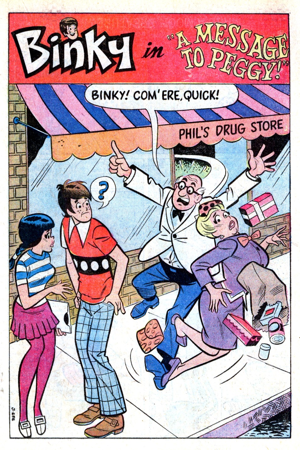 Read online Binky comic -  Issue #73 - 19