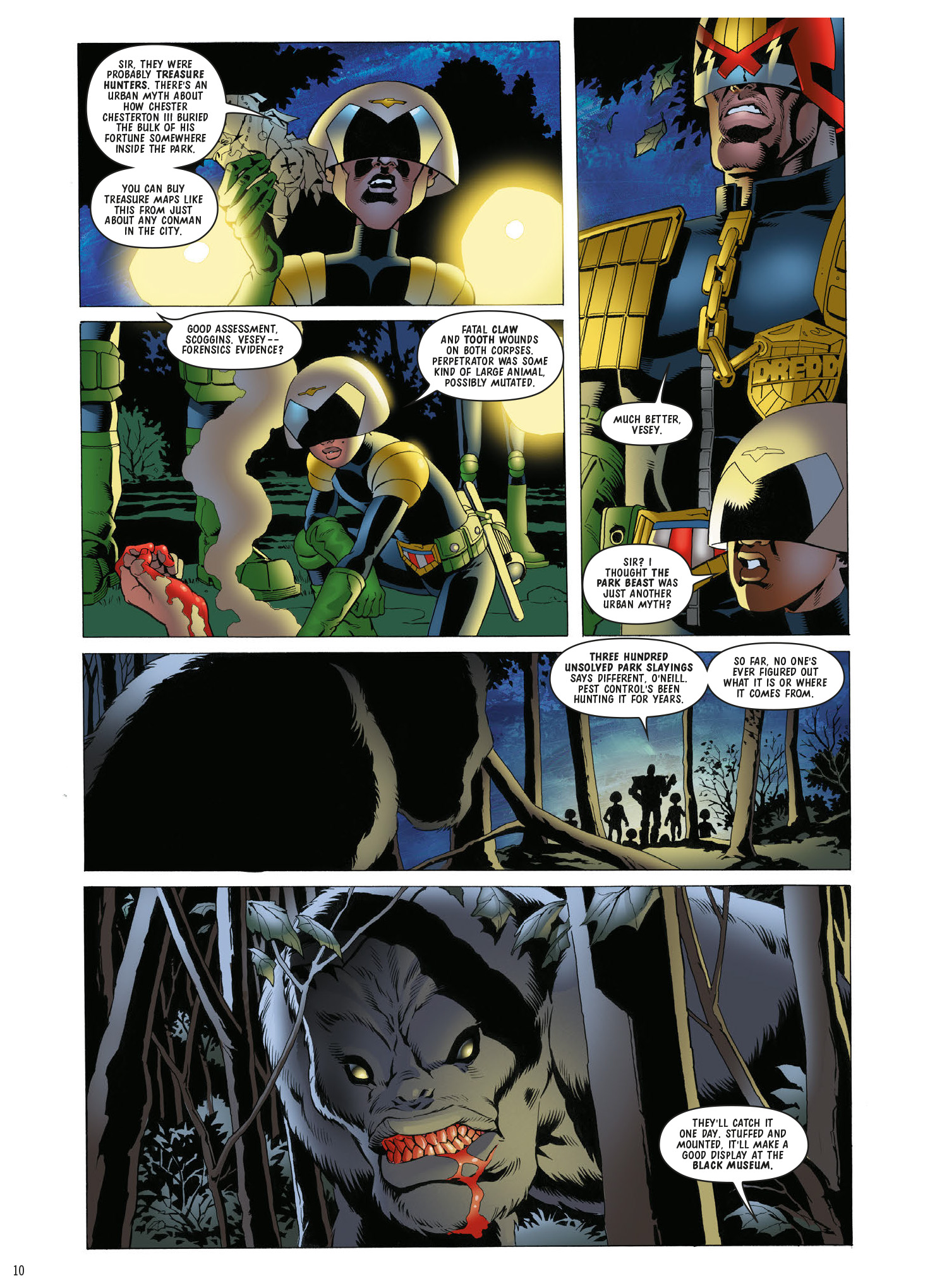 Read online Judge Dredd: The Complete Case Files comic -  Issue # TPB 35 (Part 1) - 12