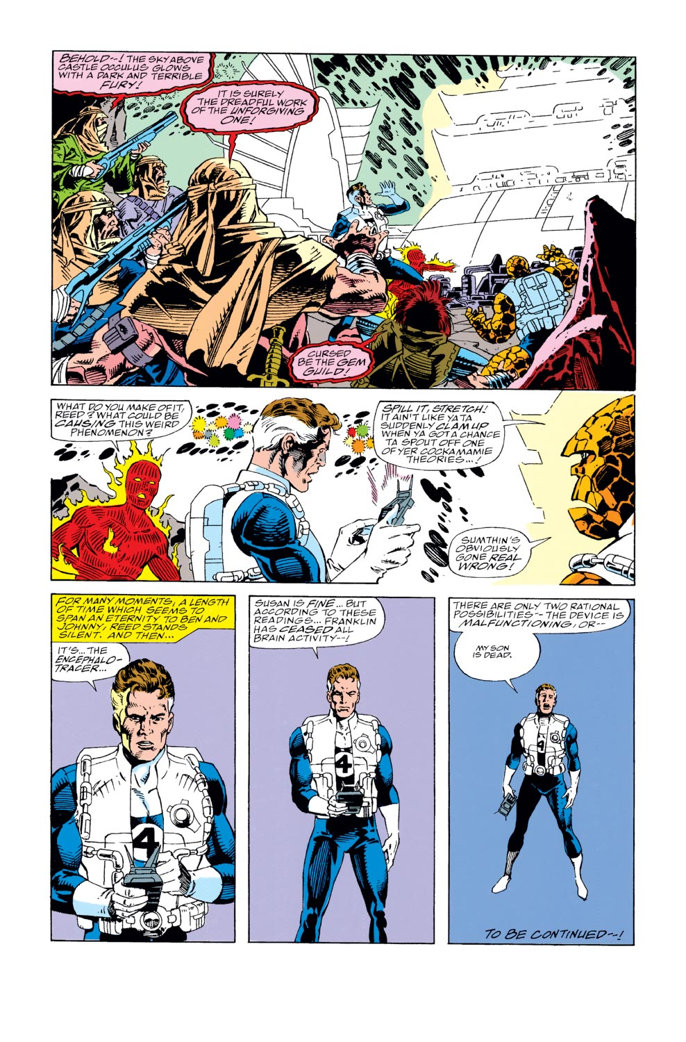 Read online Fantastic Four (1961) comic -  Issue #363 - 22