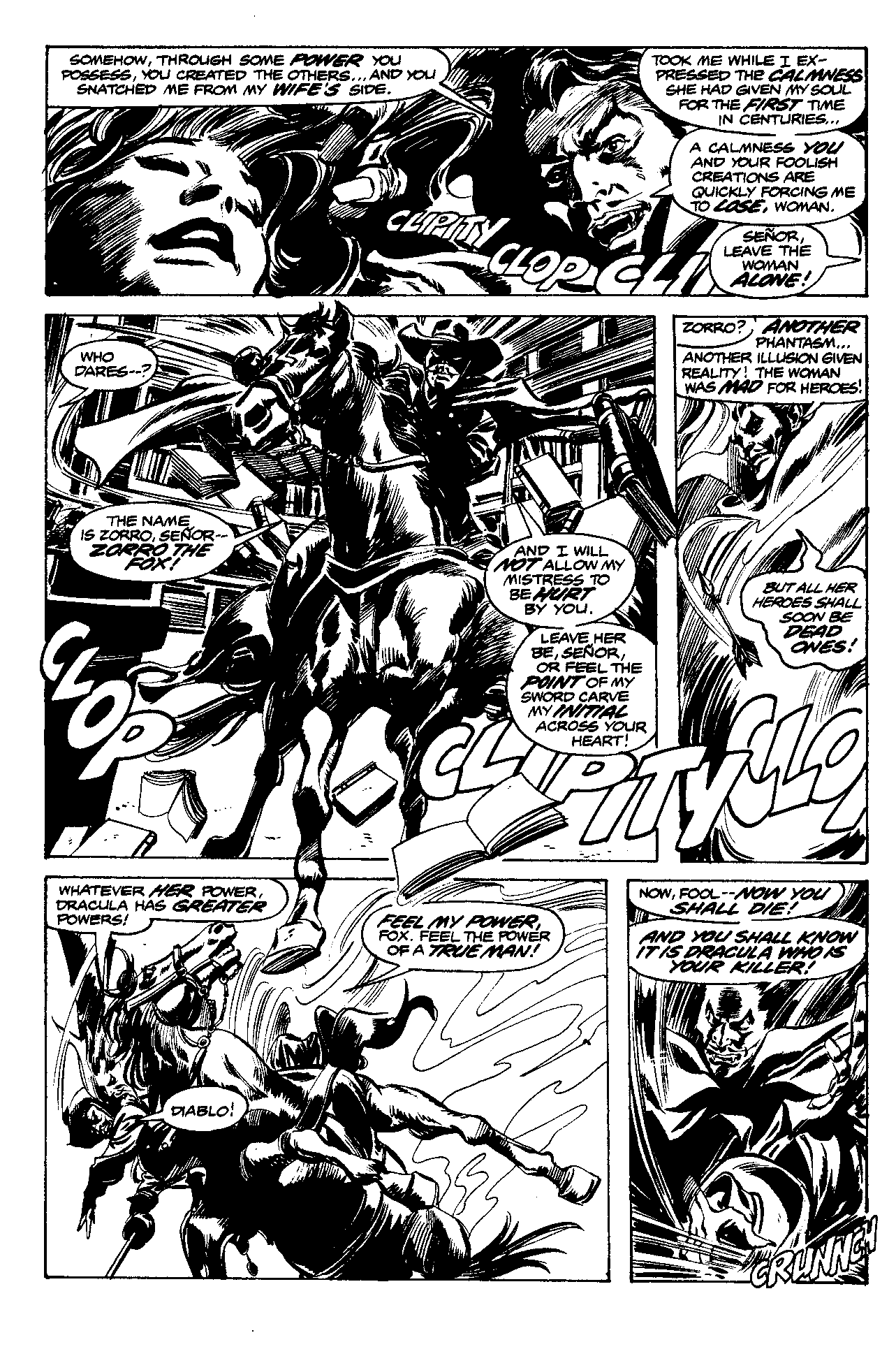 Read online Essential The Tomb of Dracula comic -  Issue # TPB 2 (Part 6) - 47