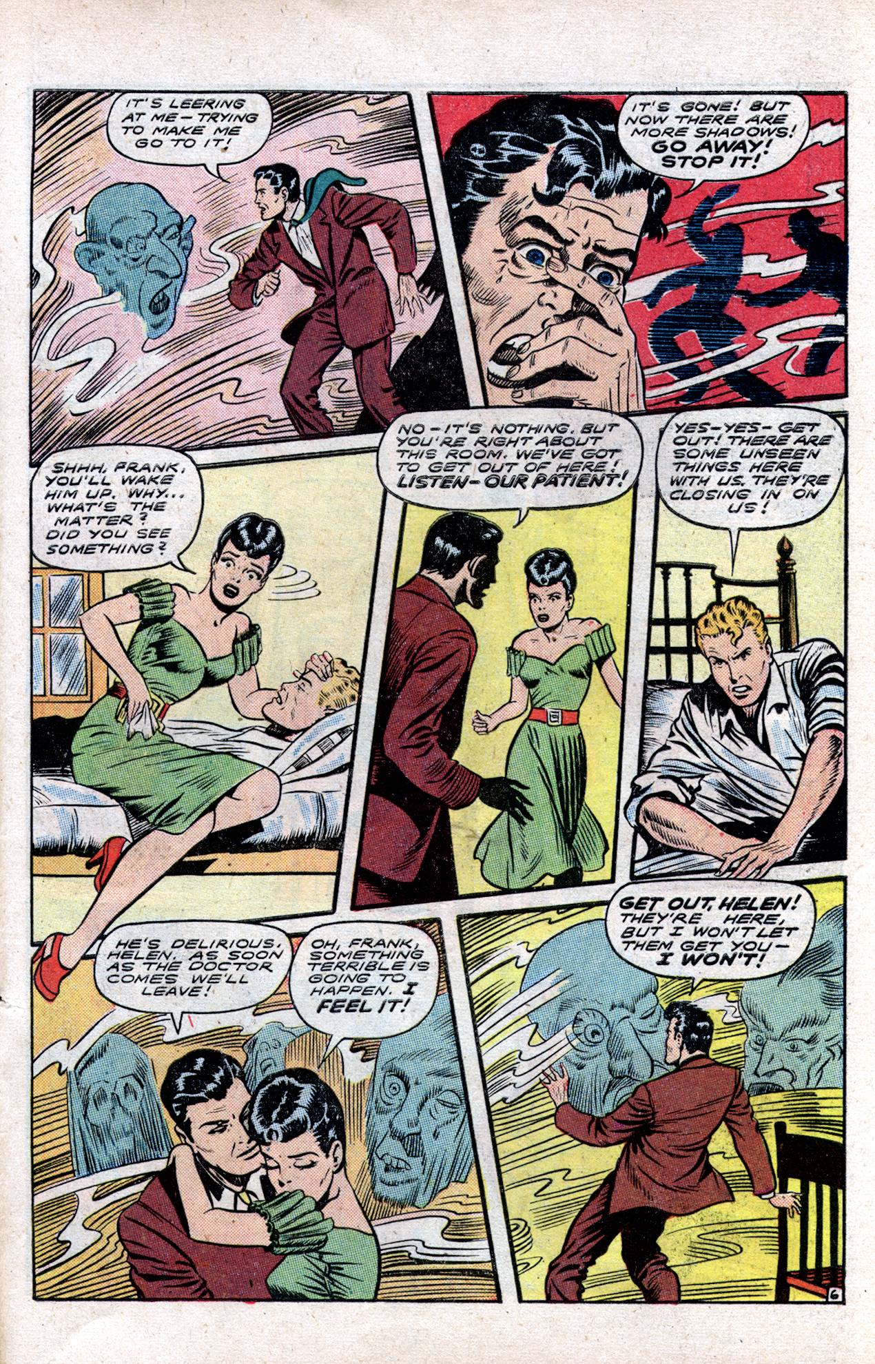 Read online Jumbo Comics comic -  Issue #110 - 47