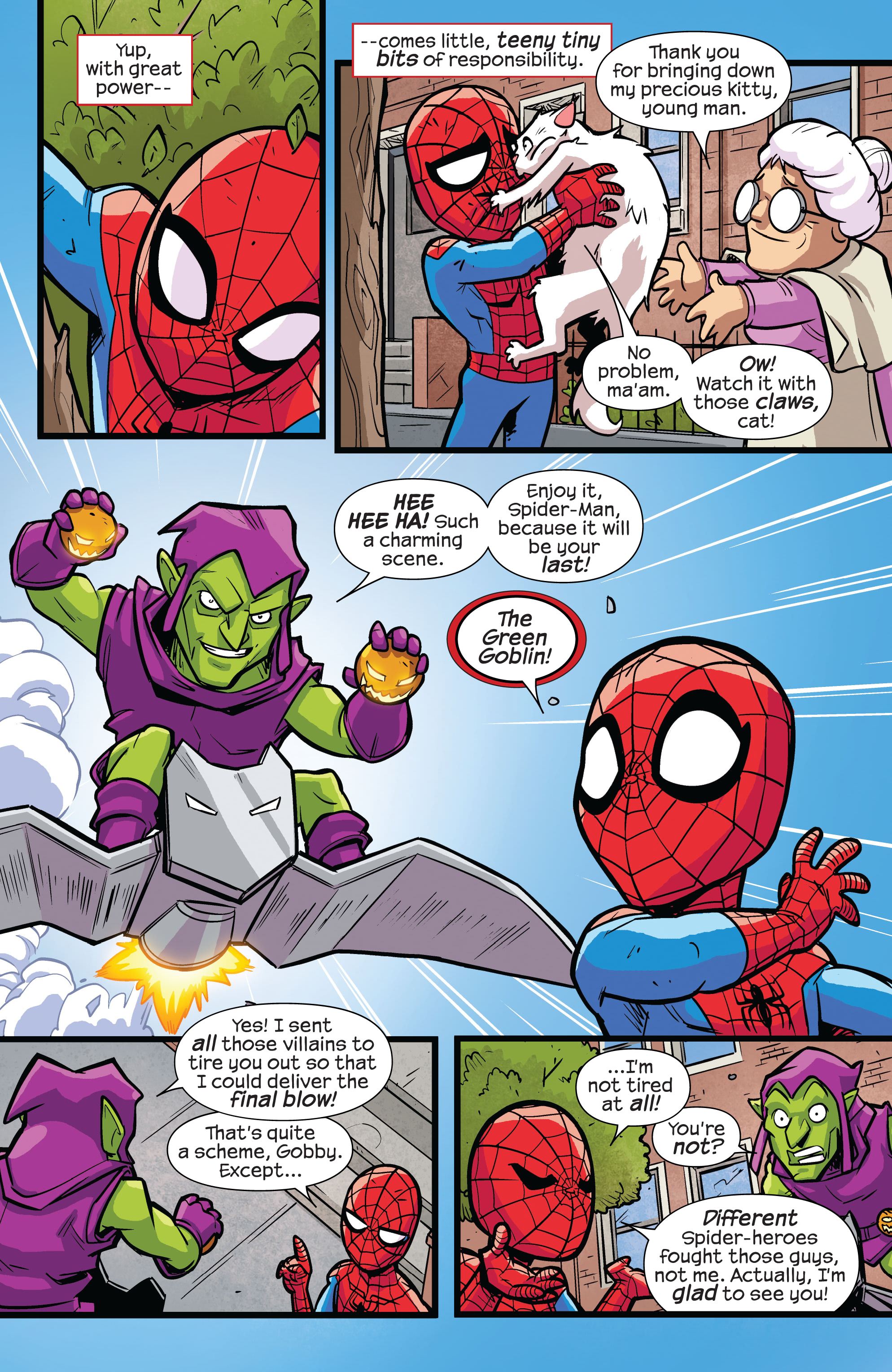 Read online Spider-Man & Venom: Double Trouble comic -  Issue # _TPB - 91