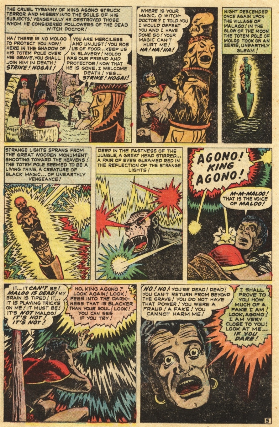 Read online Marvel Tales (1949) comic -  Issue #97 - 16
