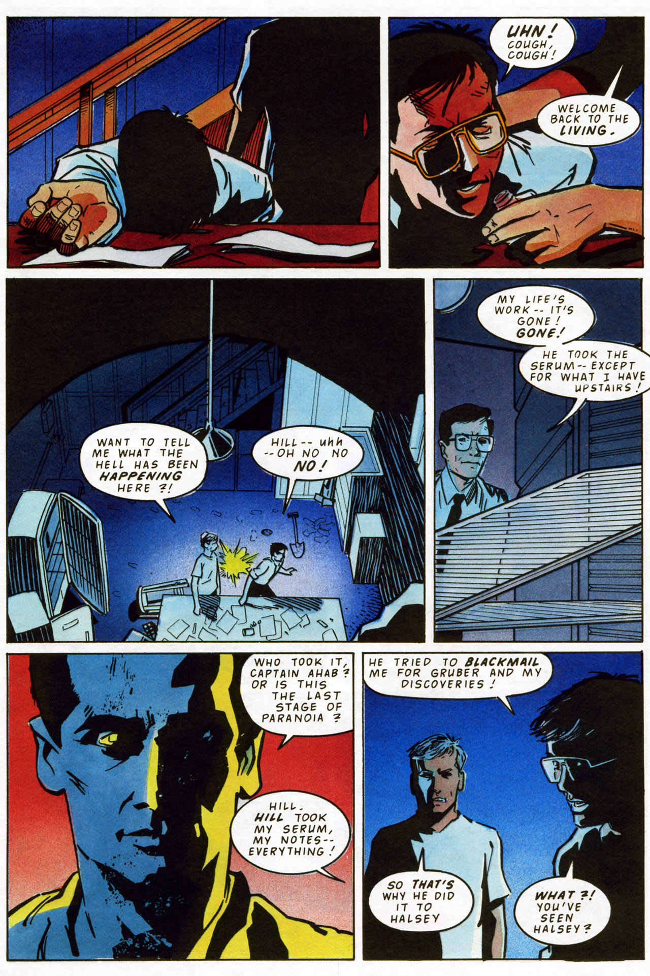 Read online Re-Animator (1991) comic -  Issue #3 - 17