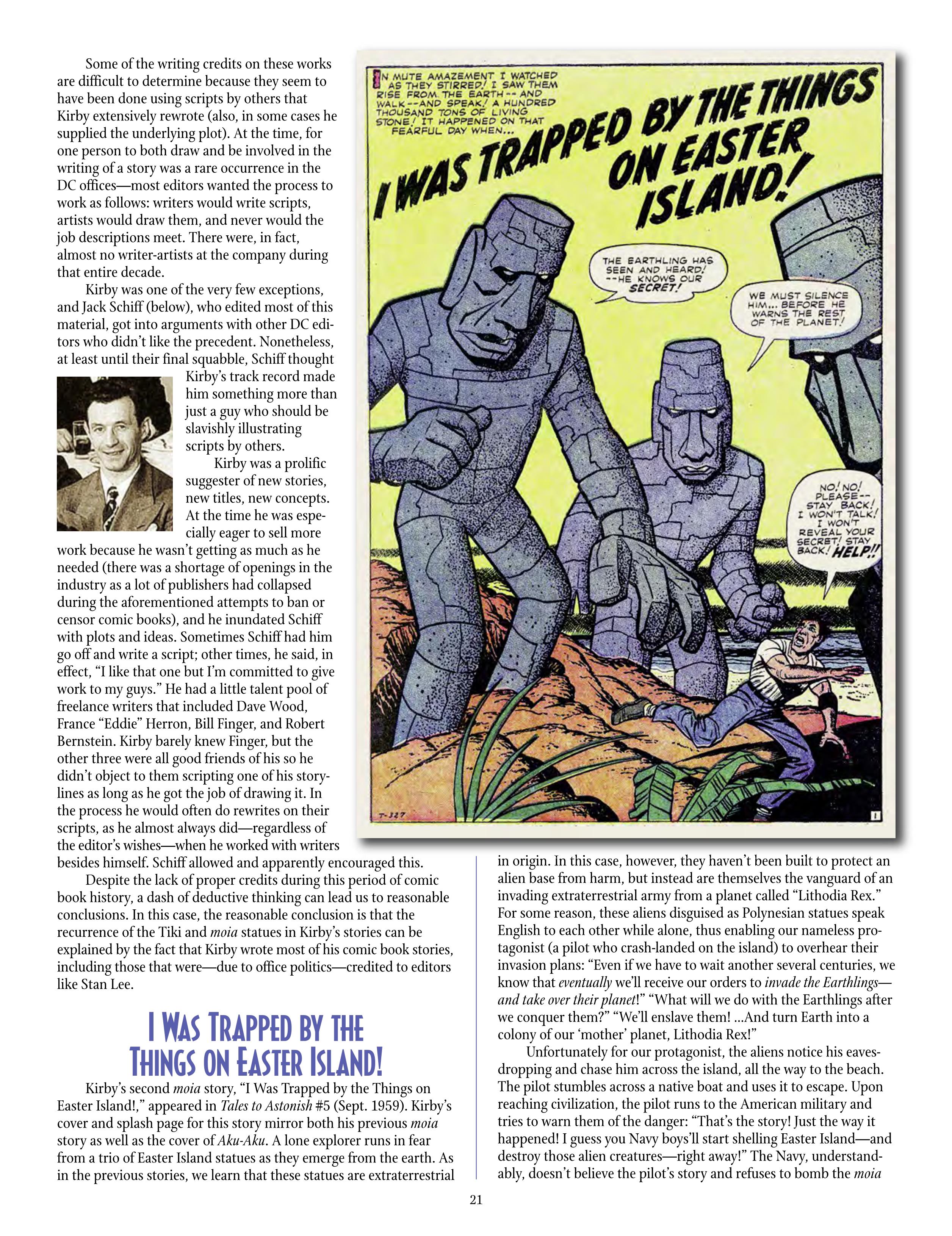 Read online The Jack Kirby Collector comic -  Issue #70 - 23