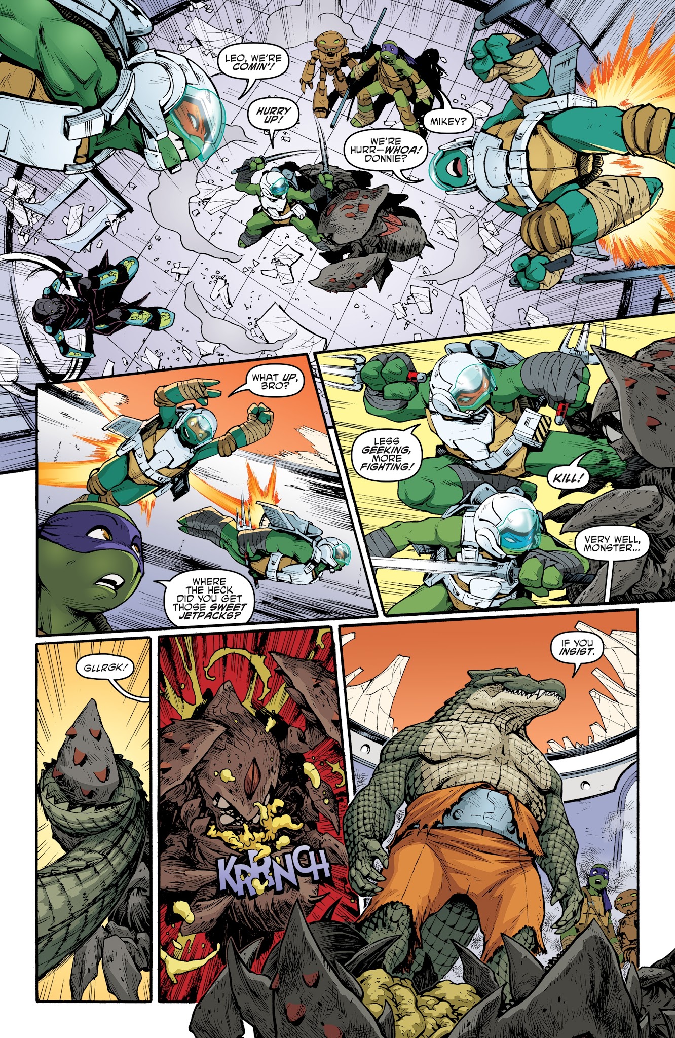 Read online Teenage Mutant Ninja Turtles (2011) comic -  Issue #75 - 16