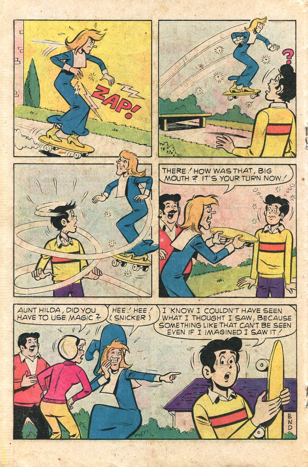 Read online Archie's TV Laugh-Out comic -  Issue #45 - 18
