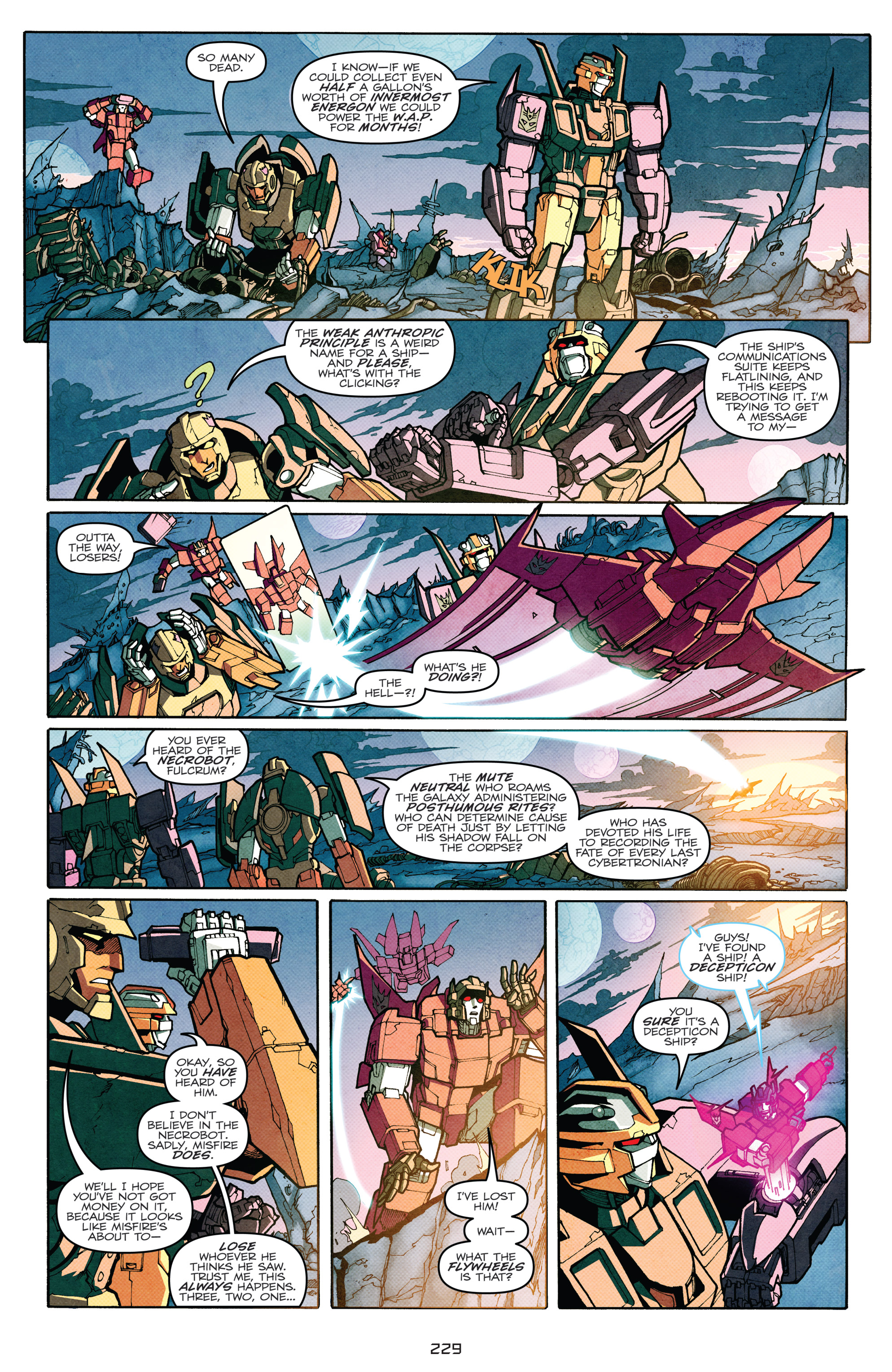 Read online Transformers: The IDW Collection Phase Two comic -  Issue # TPB 2 (Part 3) - 30