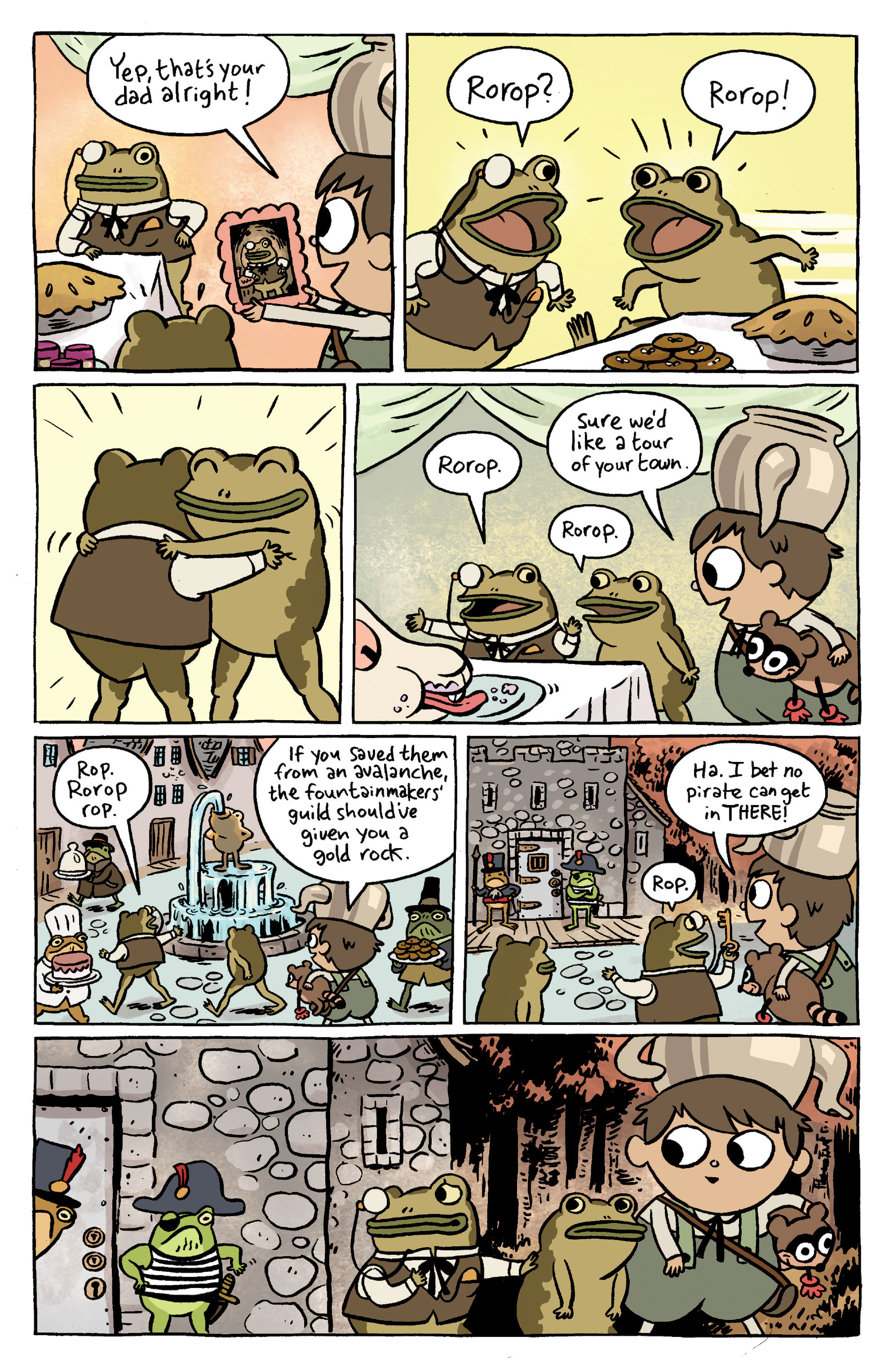 Read online Over the Garden Wall (2016) comic -  Issue #12 - 5