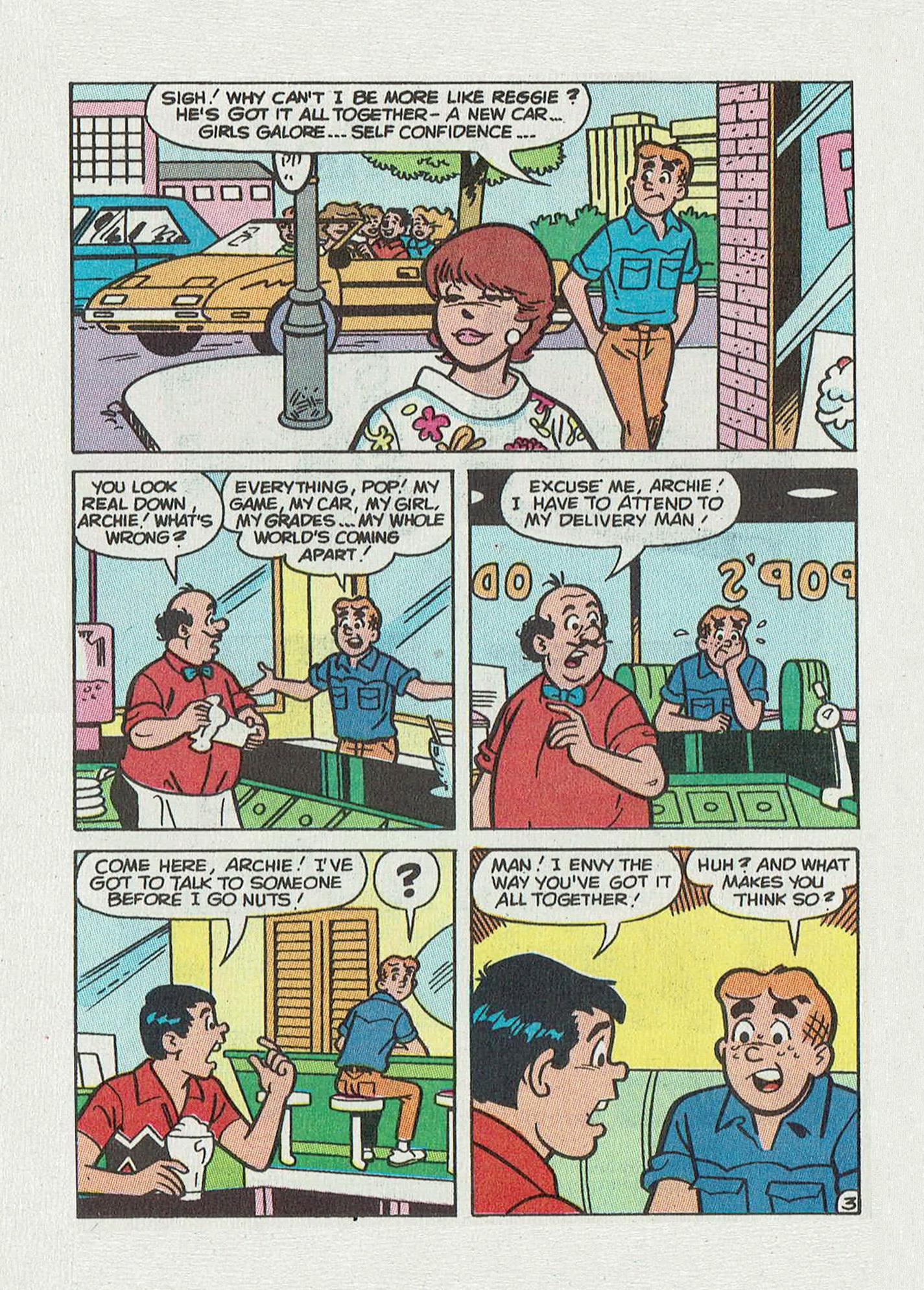 Read online Jughead with Archie Digest Magazine comic -  Issue #112 - 52