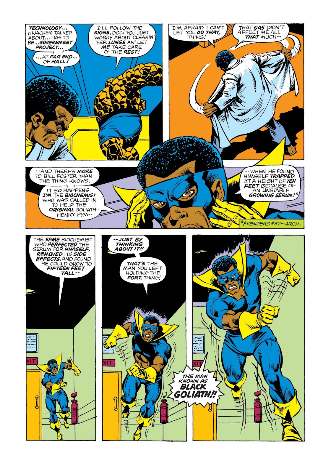 Marvel Masterworks: Marvel Two-In-One issue TPB 3 - Page 71