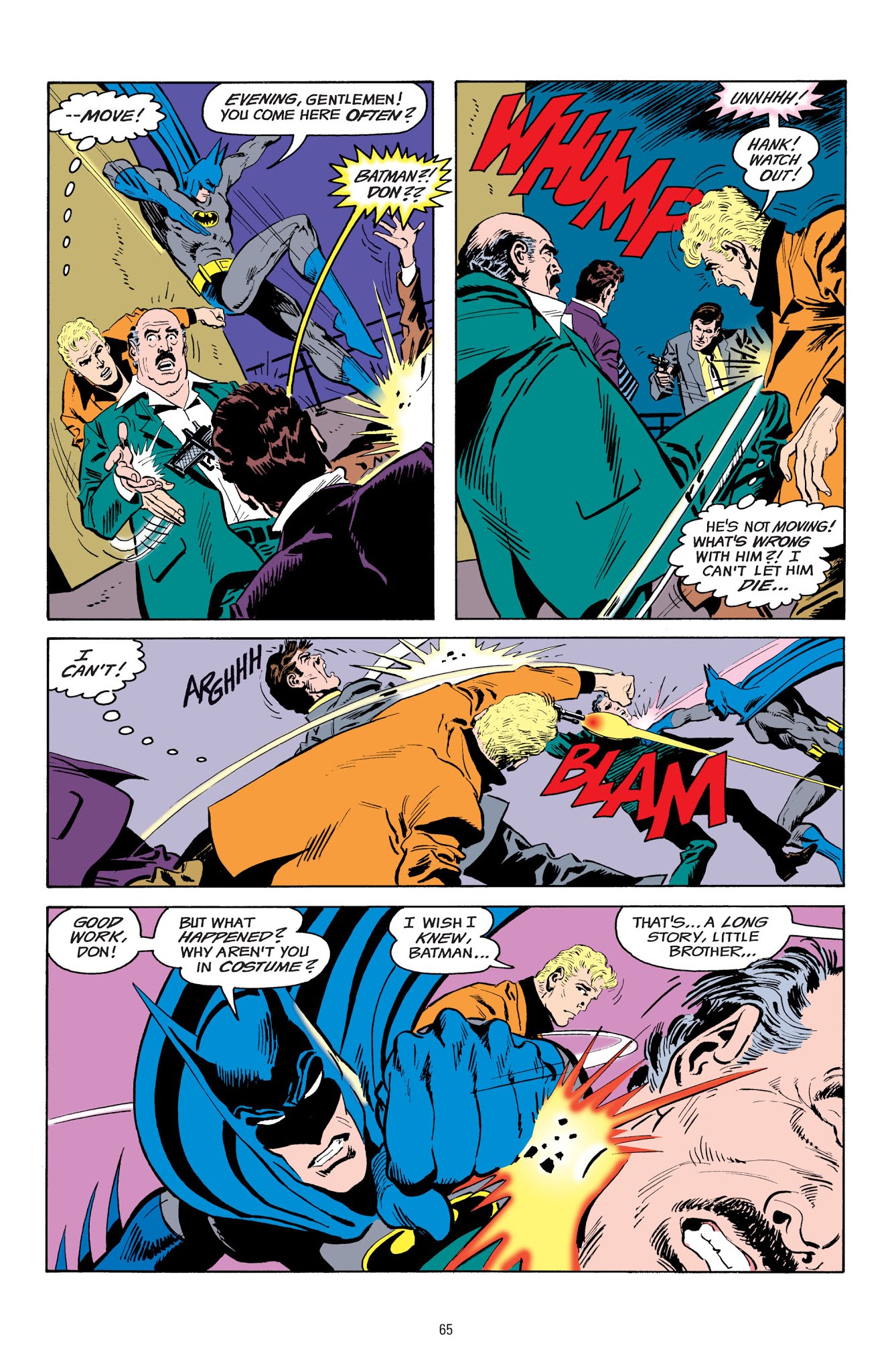 Read online Tales of the Batman: Alan Brennert comic -  Issue # TPB (Part 1) - 64