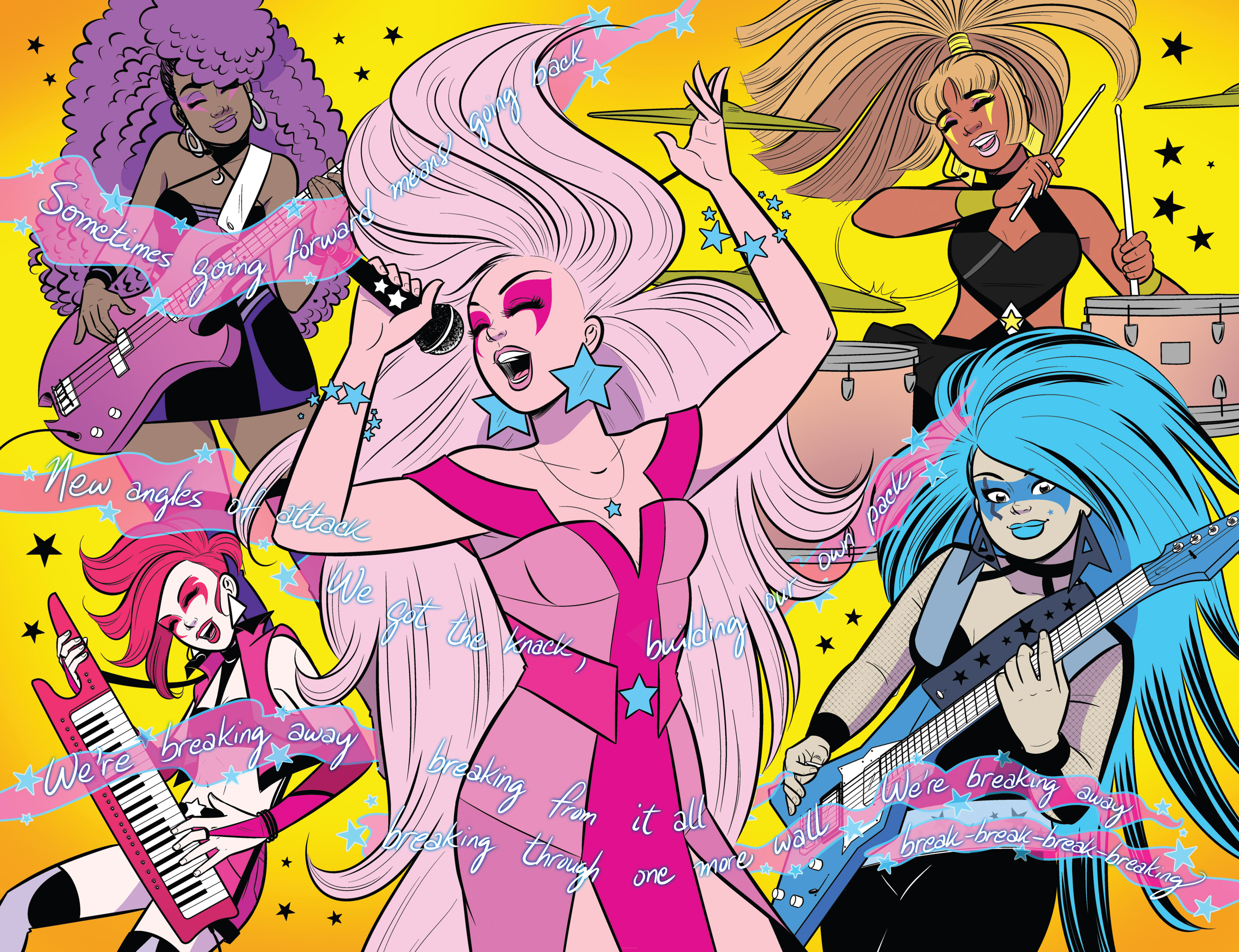 Read online Jem and The Holograms comic -  Issue #26 - 20