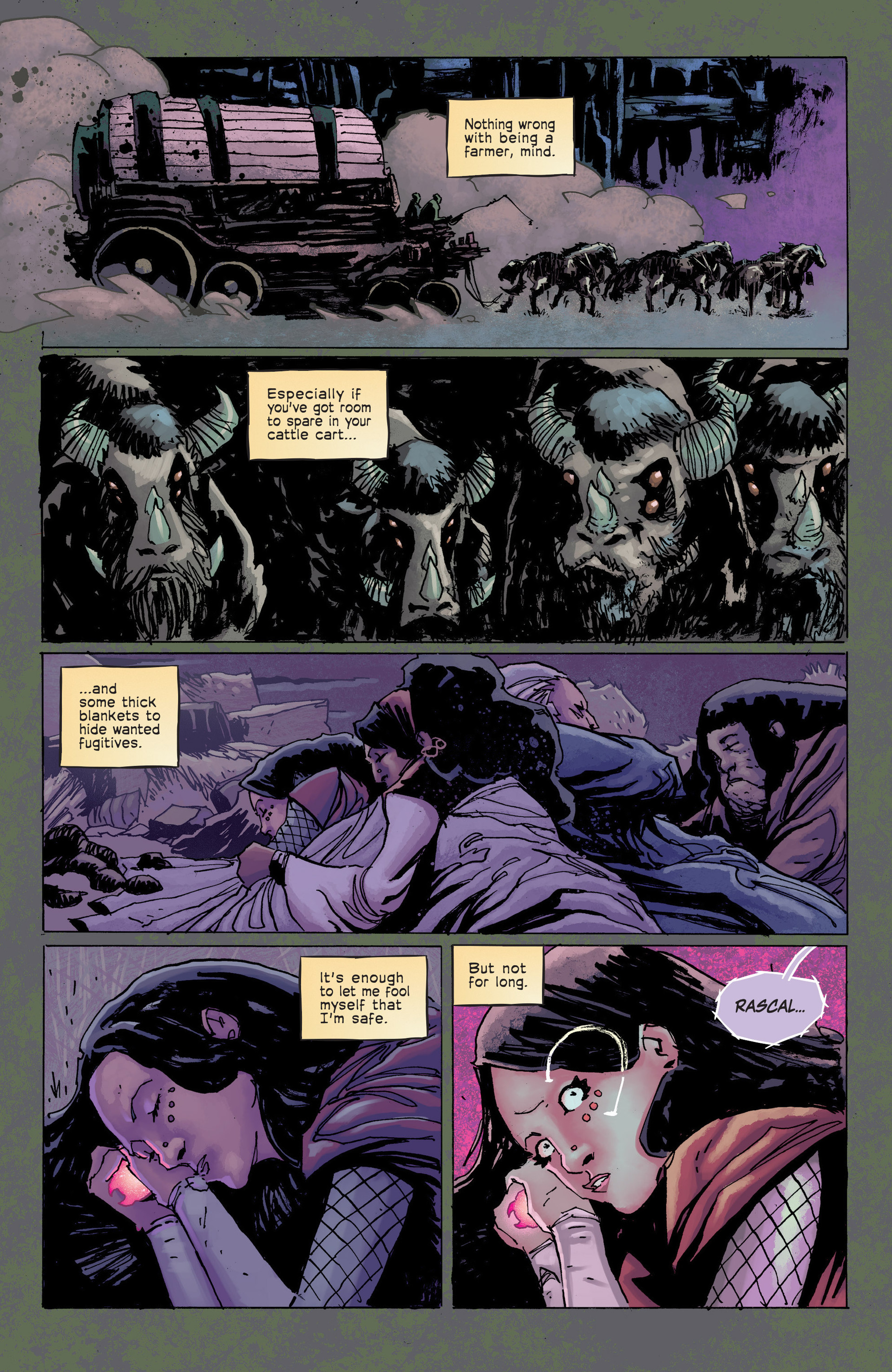 Read online Umbral comic -  Issue #6 - 19