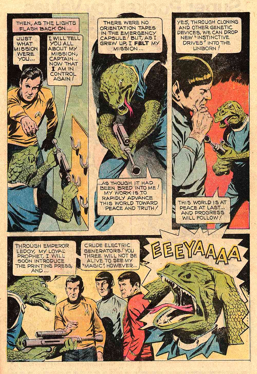 Read online Star Trek (1967) comic -  Issue #57 - 15