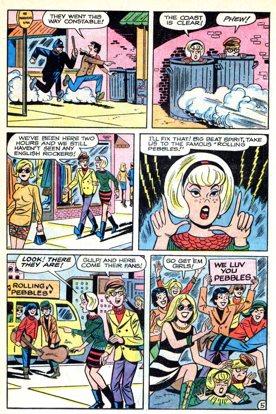 Read online Archie's Madhouse comic -  Issue #52 - 23